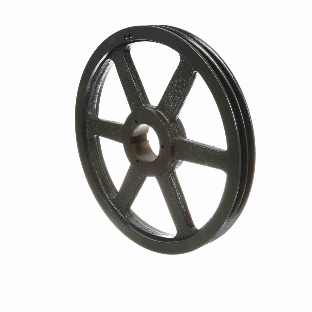 Browning 2 Groove Cast Iron Bushed Bore Multiple Sheave - 2TB160