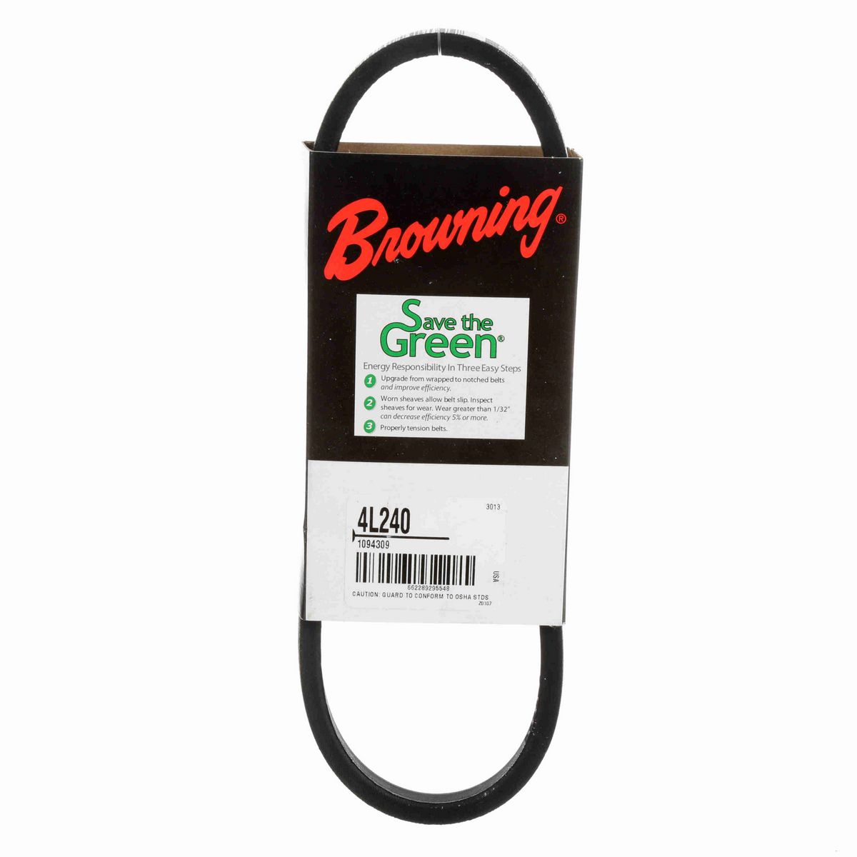 Browning Rubber FHP Belt - 4L240