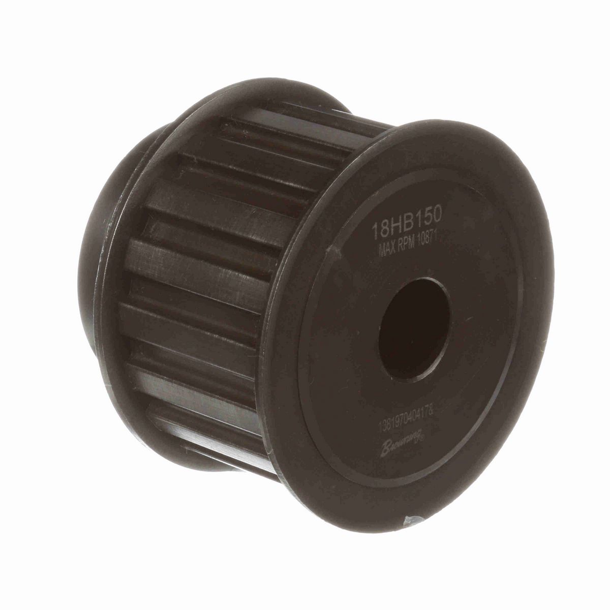 Browning Steel Rough Bore Gearbelt Pulley - 18HB150