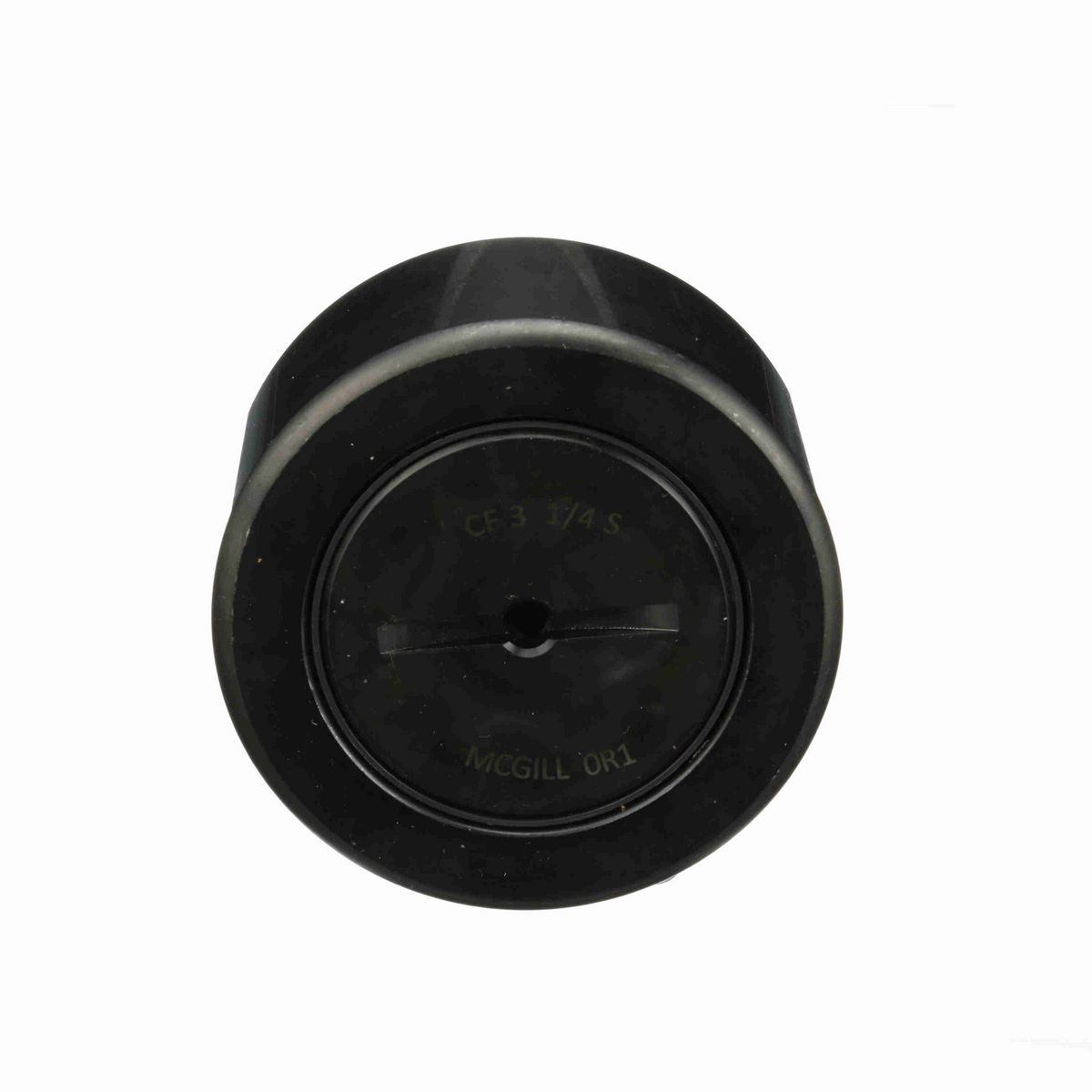 Опорный ролик с цапфой McGill CAMROL CF 3 1/4 S, цилиндрический, с уплотнением, со шлицем под отвёртку, дюймовый