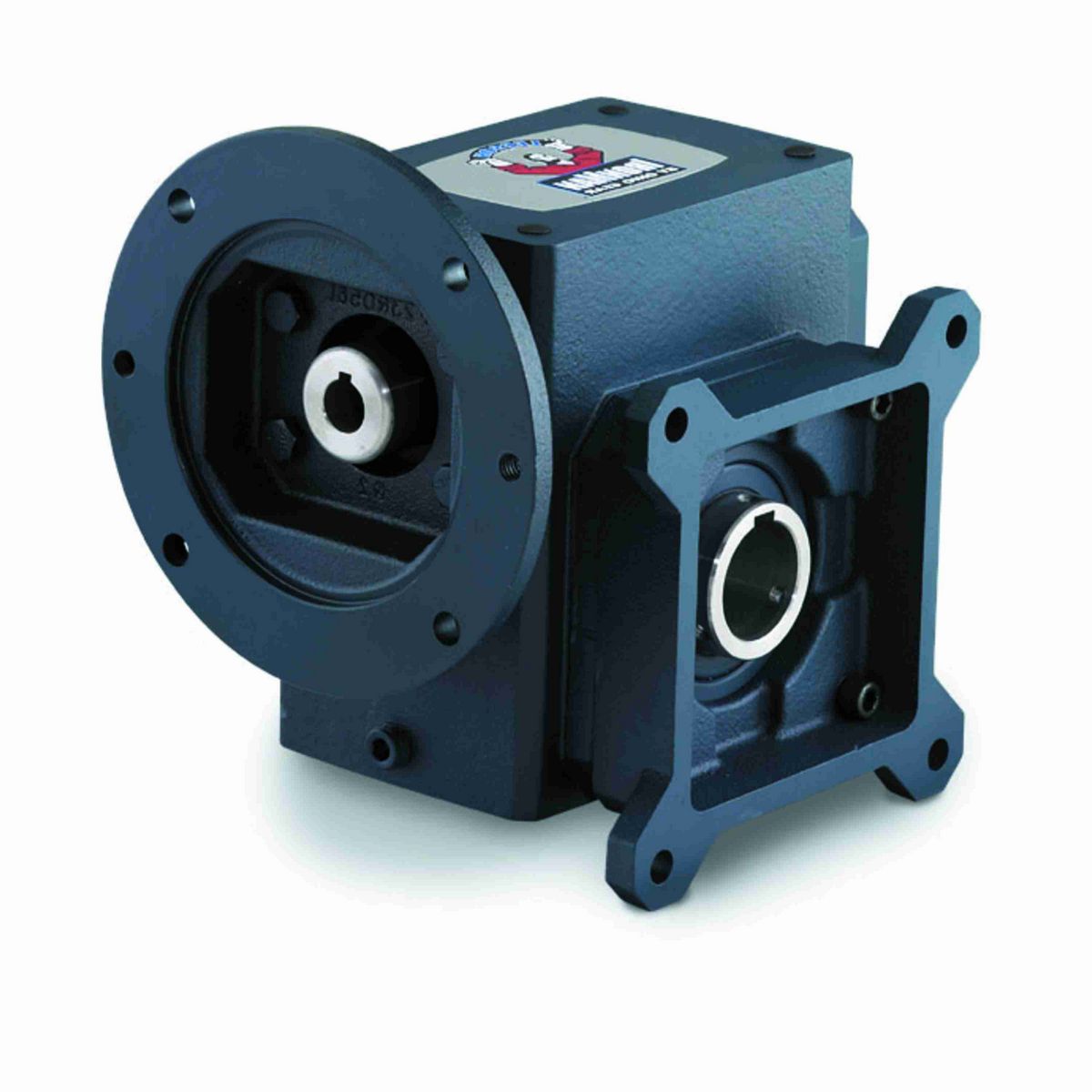 Grove Gear GR Series - Ironman Worm Gear Reducers Cast Iron Single-Reduction Worm Reducer - GR-WFHMQ842-30-HL-180-35