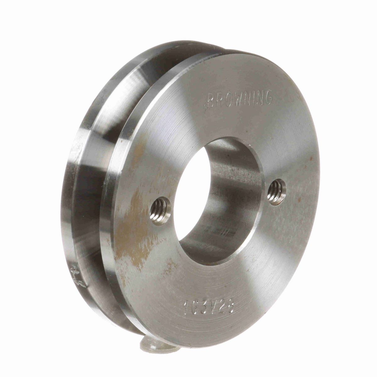 Browning 1 Groove Cast Iron Bushed Bore Multiple Sheave - 1G3V28