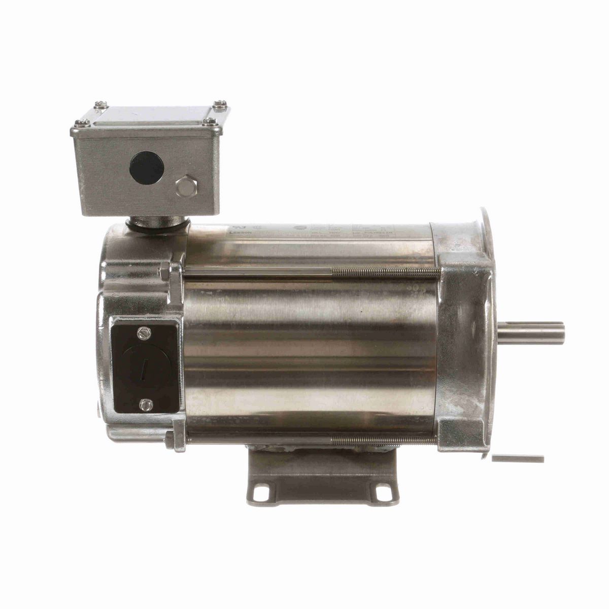 LEESON Premium Duck™ Washdown Motor, 0.25 HP, 90 V, 1750 RPM, NS56C Frame, TENV - 109065.00