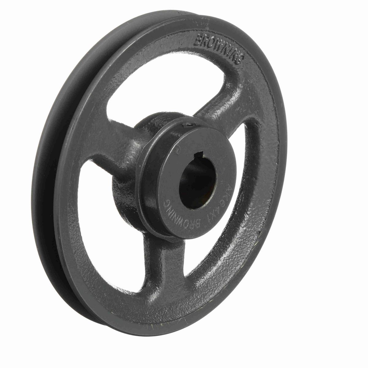 Browning 1 Groove Cast Iron FHP - Finished Bore Sheave - AK64X1
