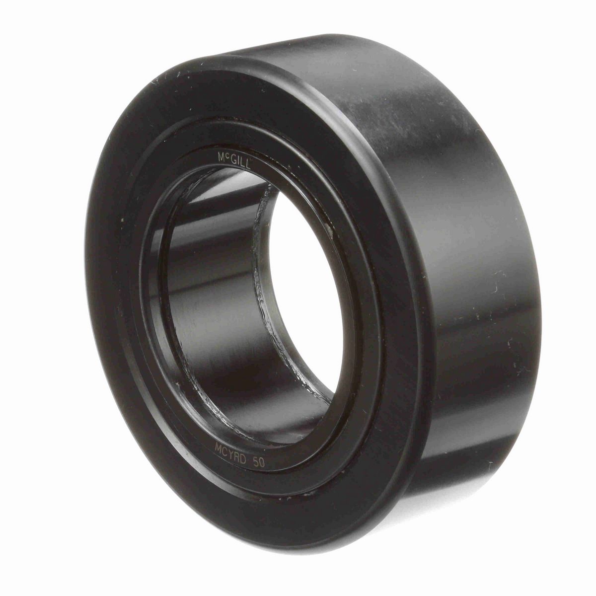 Опорный ролик McGill CAMROL MCYRD 50, бочкообразный, повышенной грузоподъемности, со щитком, метрический