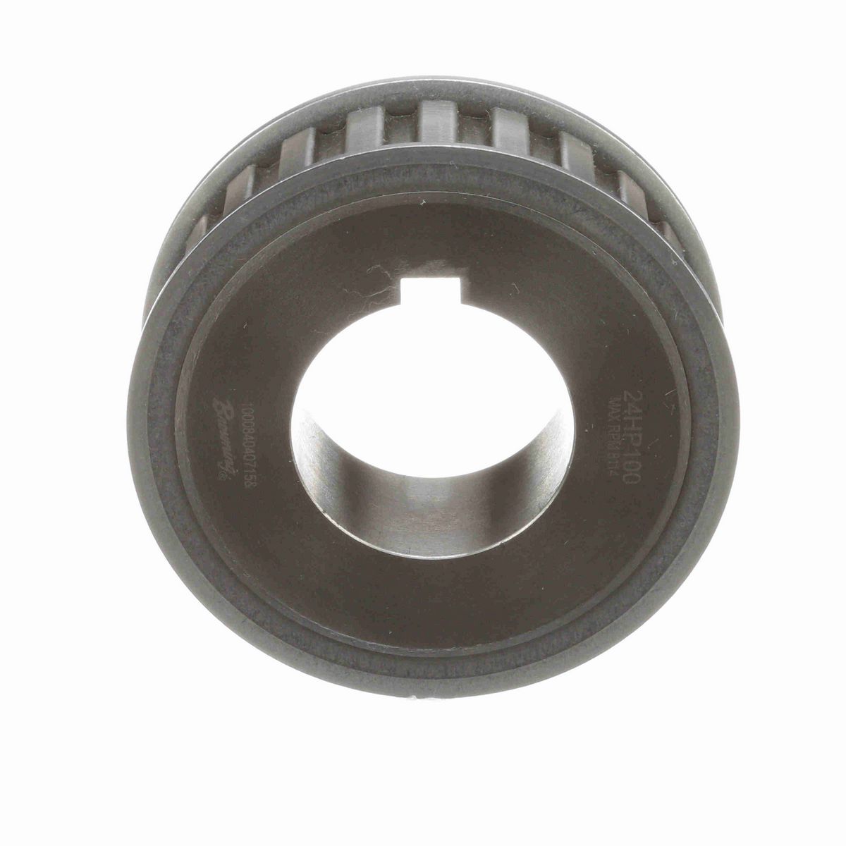 Browning Steel Bushed Bore Gearbelt Pulley - 24HP100