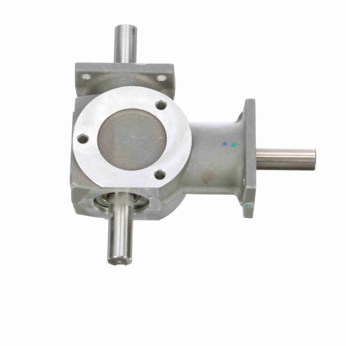 Hub City Bevel Gear Drives Aluminum Bevel Reducer - AD2 2/1 A,B SP