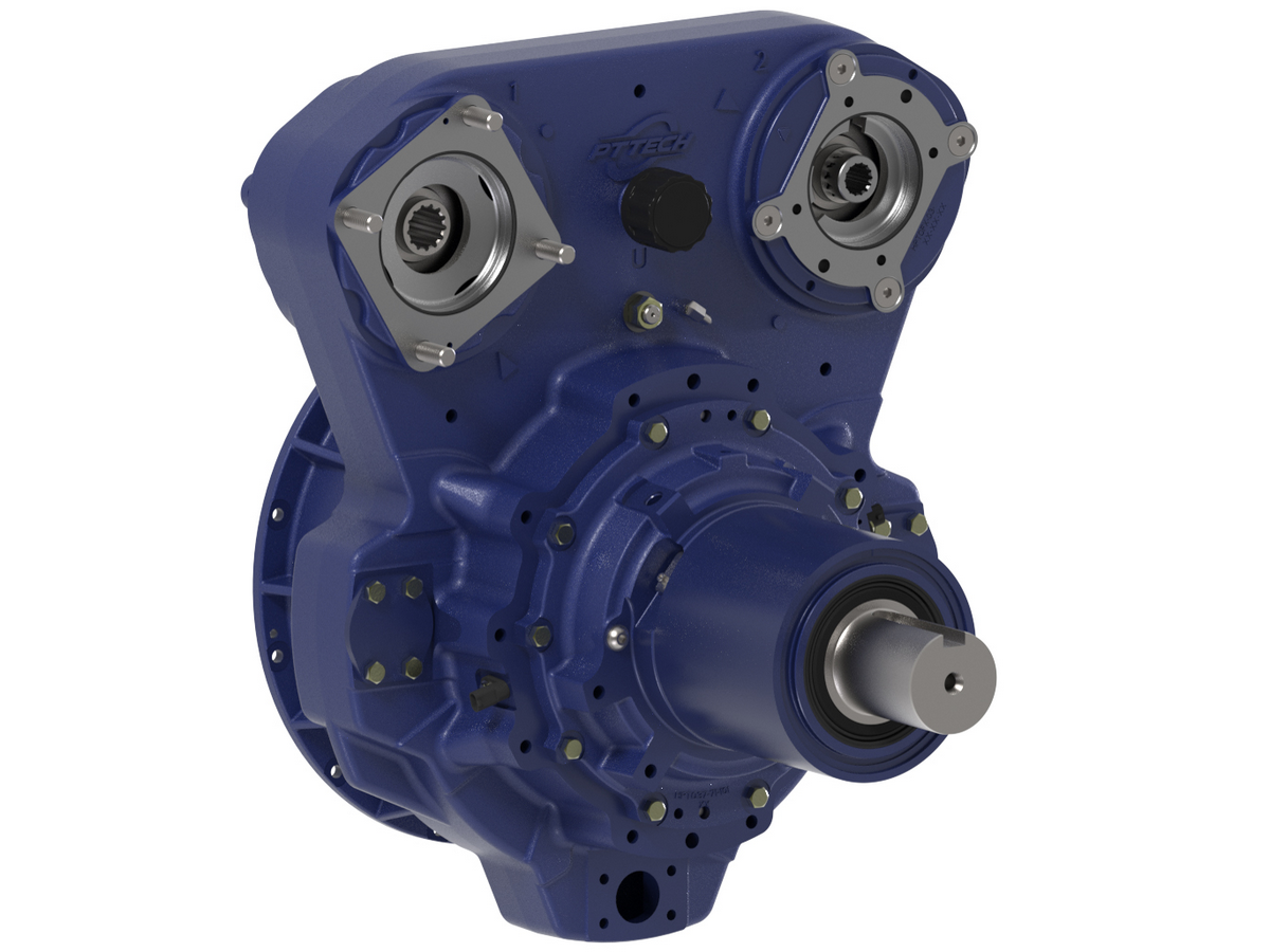 PT Tech HPTO35FX, SAE#1, PTO Clutch with 4 Pump Pads Timken HPTO35S1-4 Pump Pads