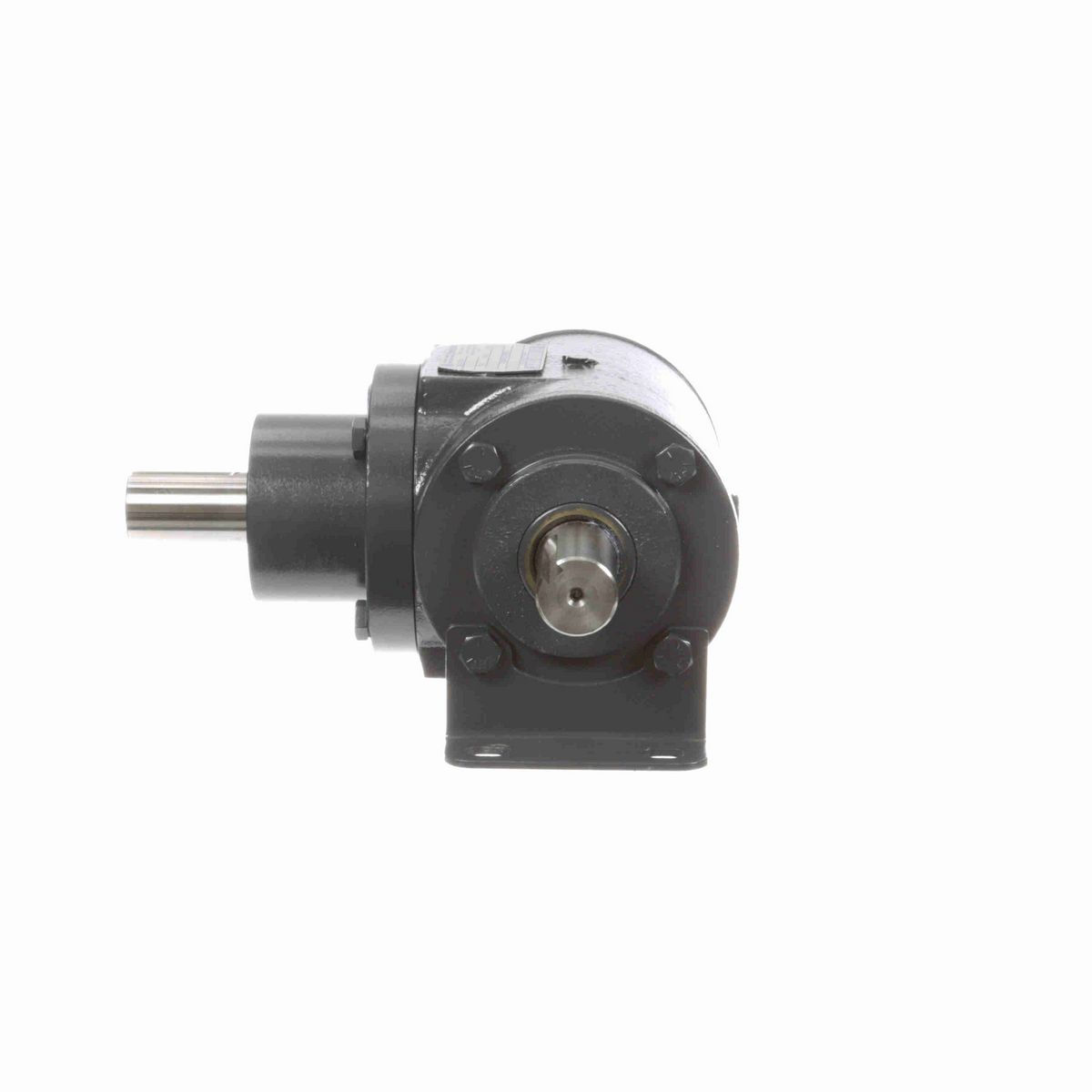 Hub City Bevel Gear Drives Cast Iron Bevel Reducer - 11 1/1 A,B SP