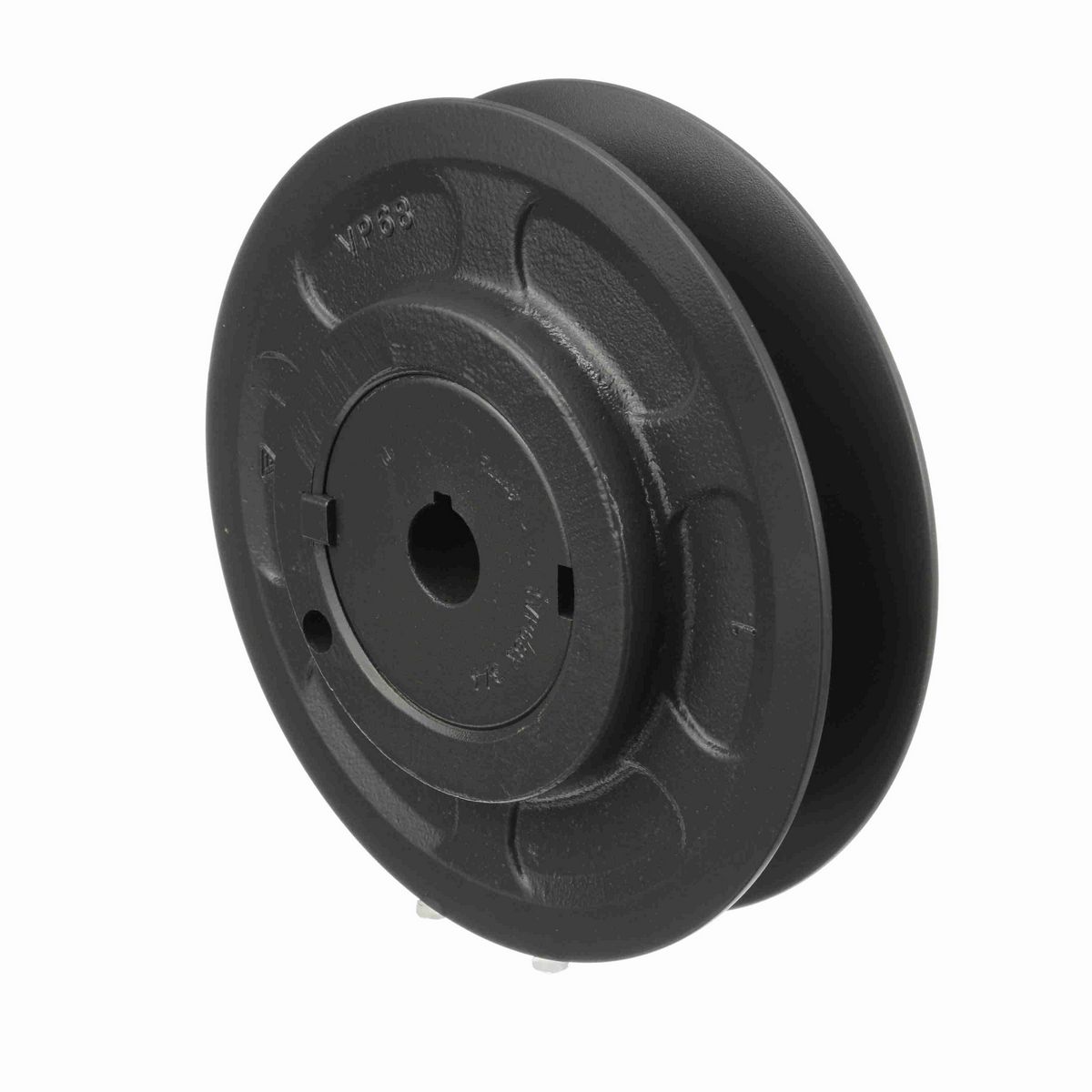 Browning 1 Groove Cast Iron Finish Bore FHP Variable Pitch Sheave - 1VP68X3/4