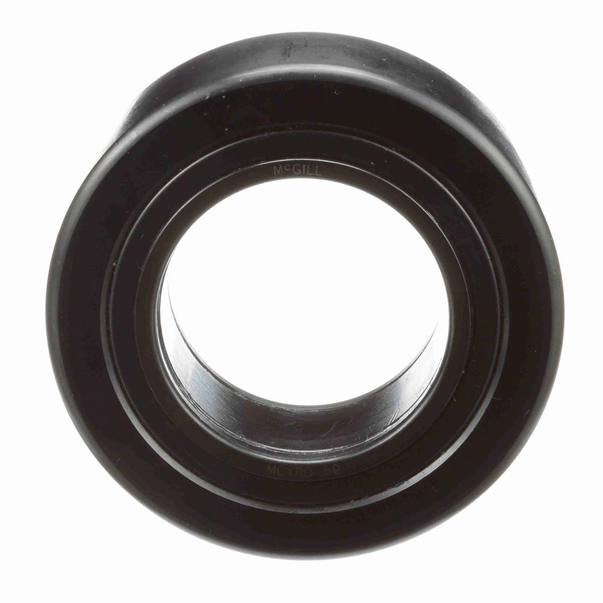 Опорный ролик McGill CAMROL MCYRD 50, бочкообразный, повышенной грузоподъемности, со щитком, метрический