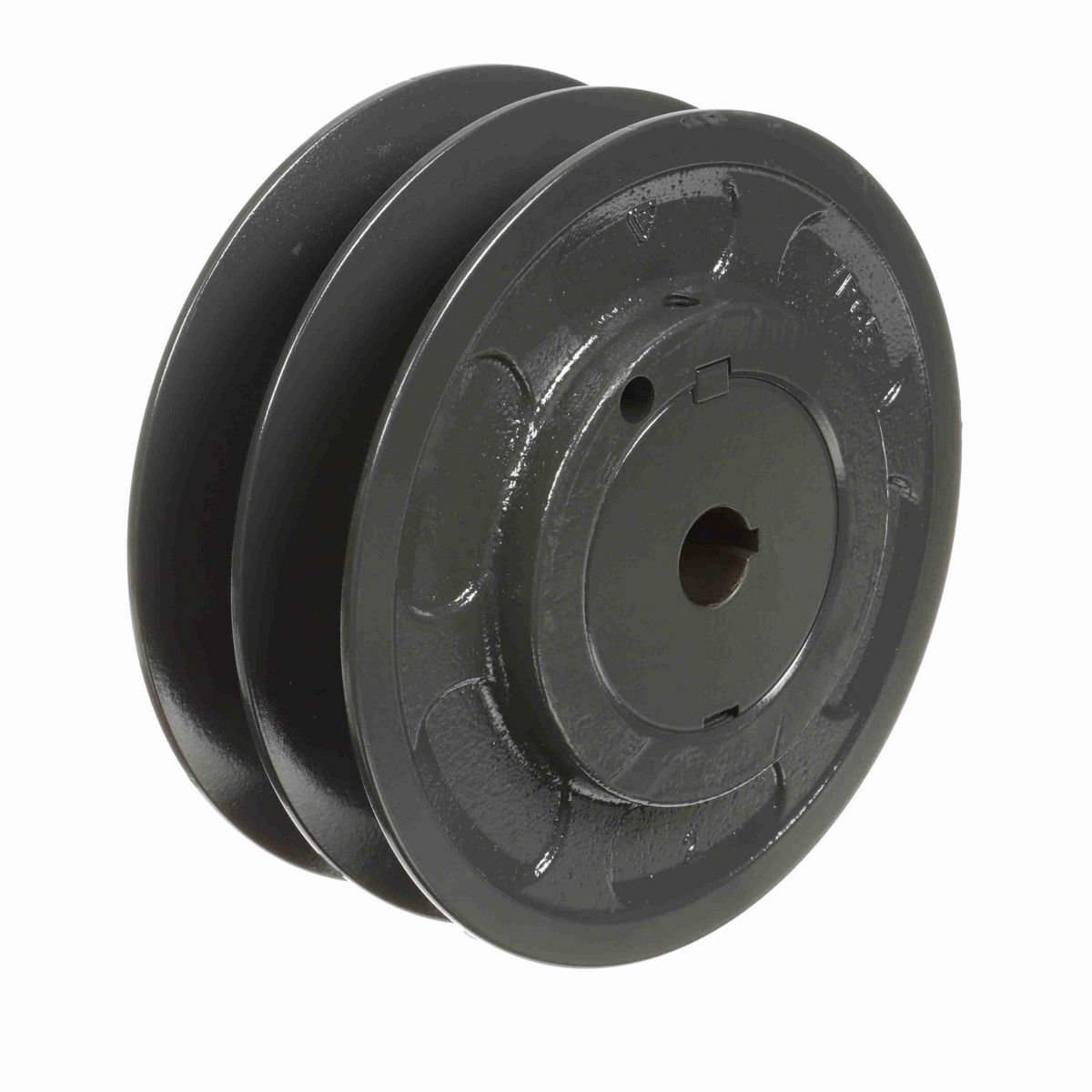 Browning 2 Groove Cast Iron Finish Bore FHP Variable Pitch Sheave - 2VP65X3/4