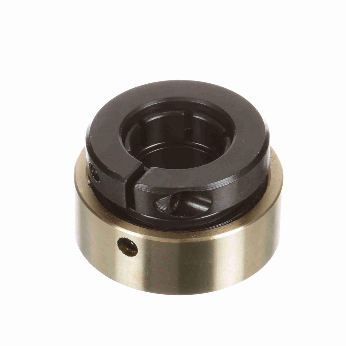 Sealmaster Mounted Insert Only Ball Bearing - 52100 Bearing Steel, Black Oxided - Concentric Lock - AR-2-1TC