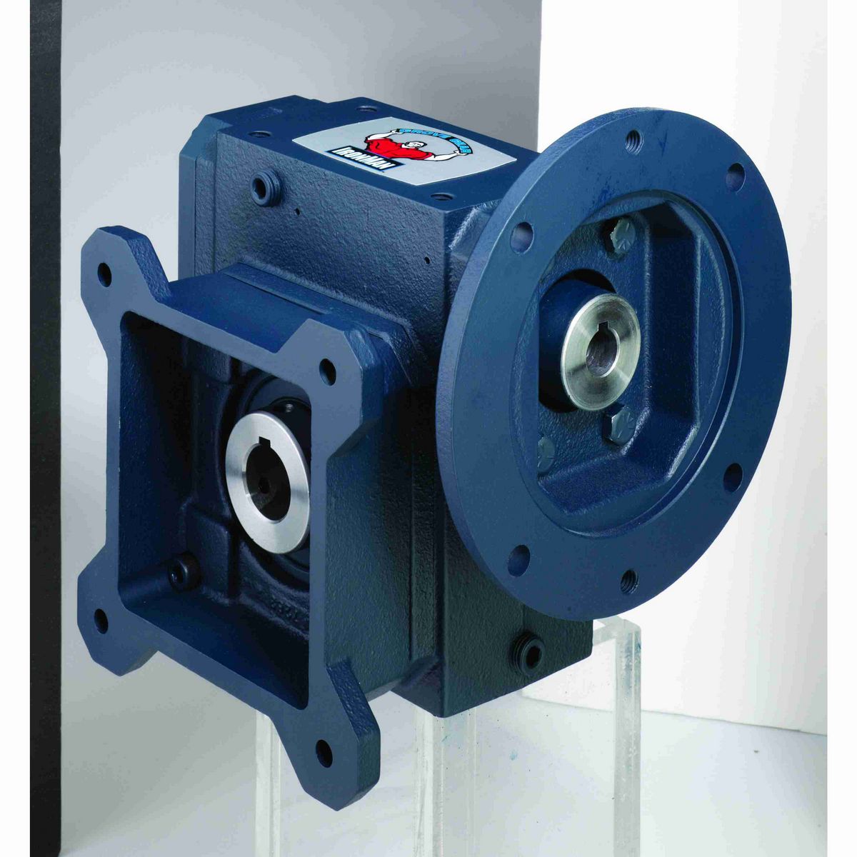 Grove Gear NH Series - Ironman Narrow Housing Worm Gear Reducers Cast Iron Single-Reduction Worm Reducer - NH-FHMQ826-7.5-HL-180-23