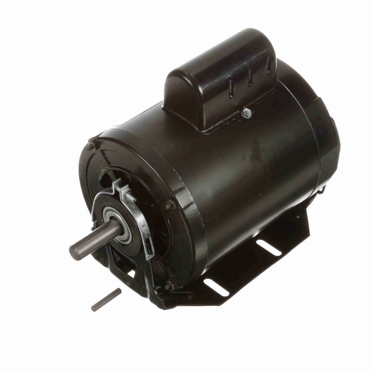 Century General Purpose Motor, 1/3 HP, 1 Ph, 60 Hz, 115/230 V, 1200 RPM, 56 Frame, ODP - C840