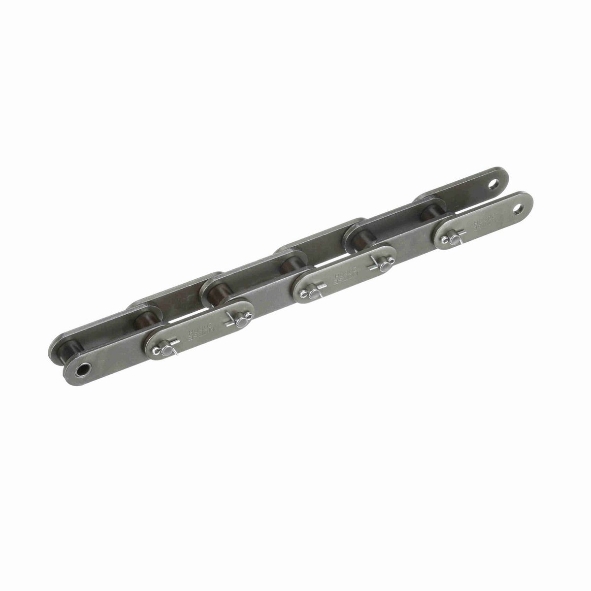 Morse Double Pitch Roller Chain - Cottered Standard Roller Design - C2080HC 10FT