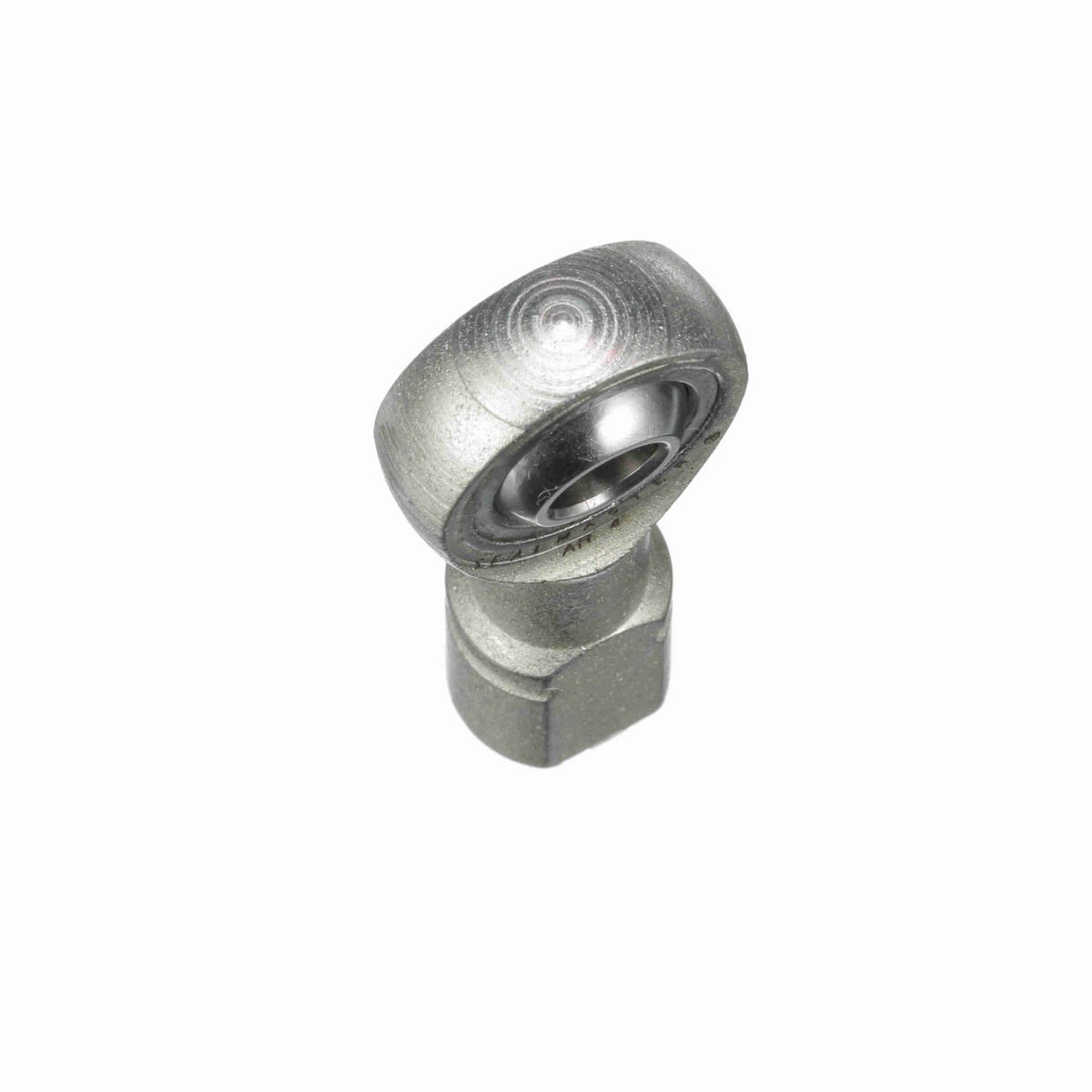Sealmaster Female Rod End Bearing - Three-Piece Rod End Carbon Steel Race - AR 4