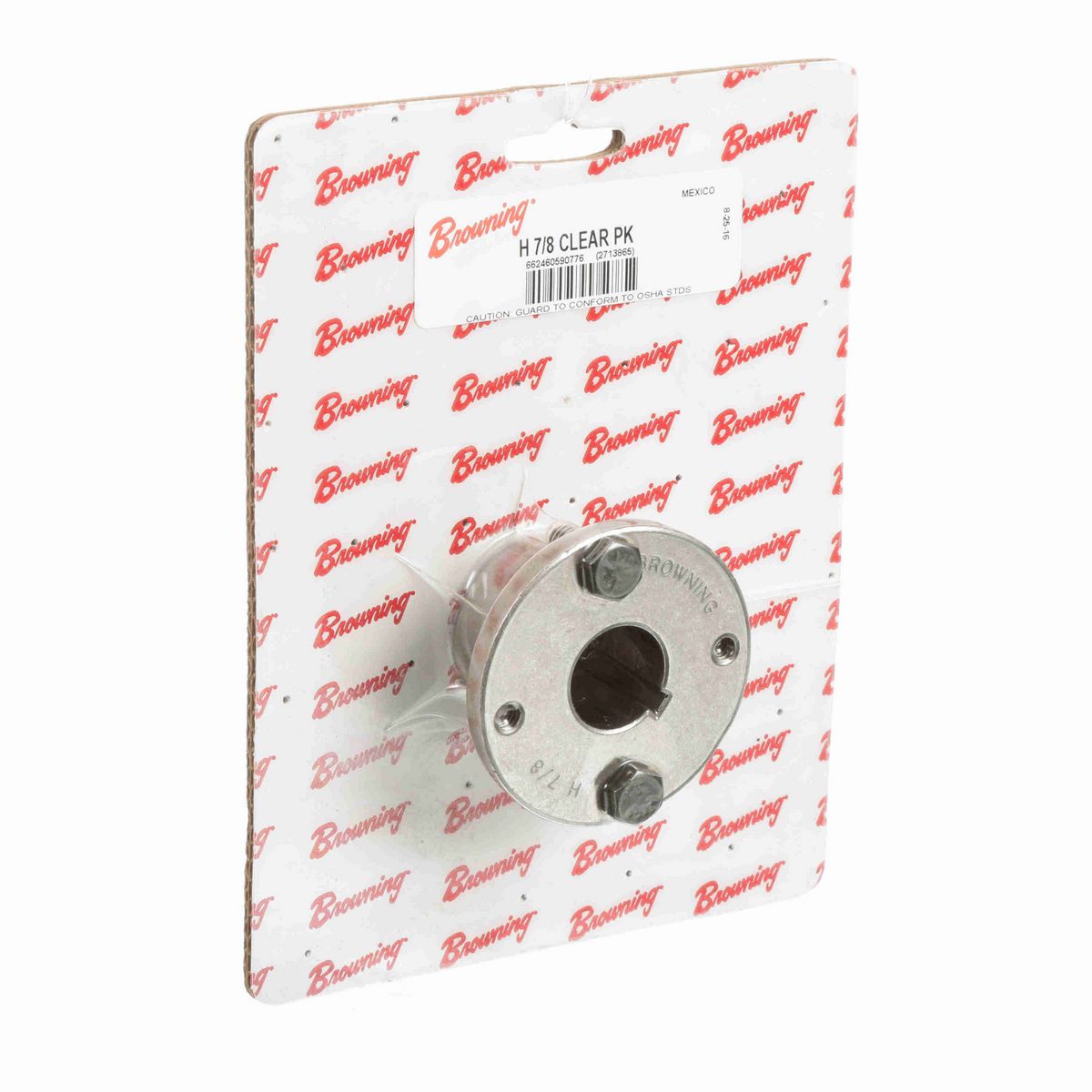 Browning Split Taper Bushing - Inch Bore Type - H 7/8 CLEAR PK