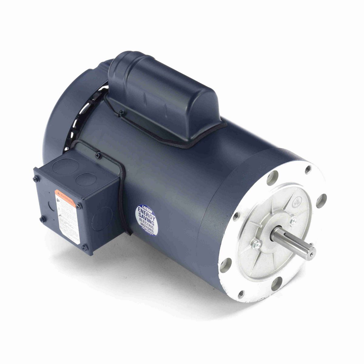 LEESON General Purpose Motor, 2 HP, 1 Ph, 60 Hz, 115/230 V, 3600 RPM, 56C Frame, TEFC - 110422.00