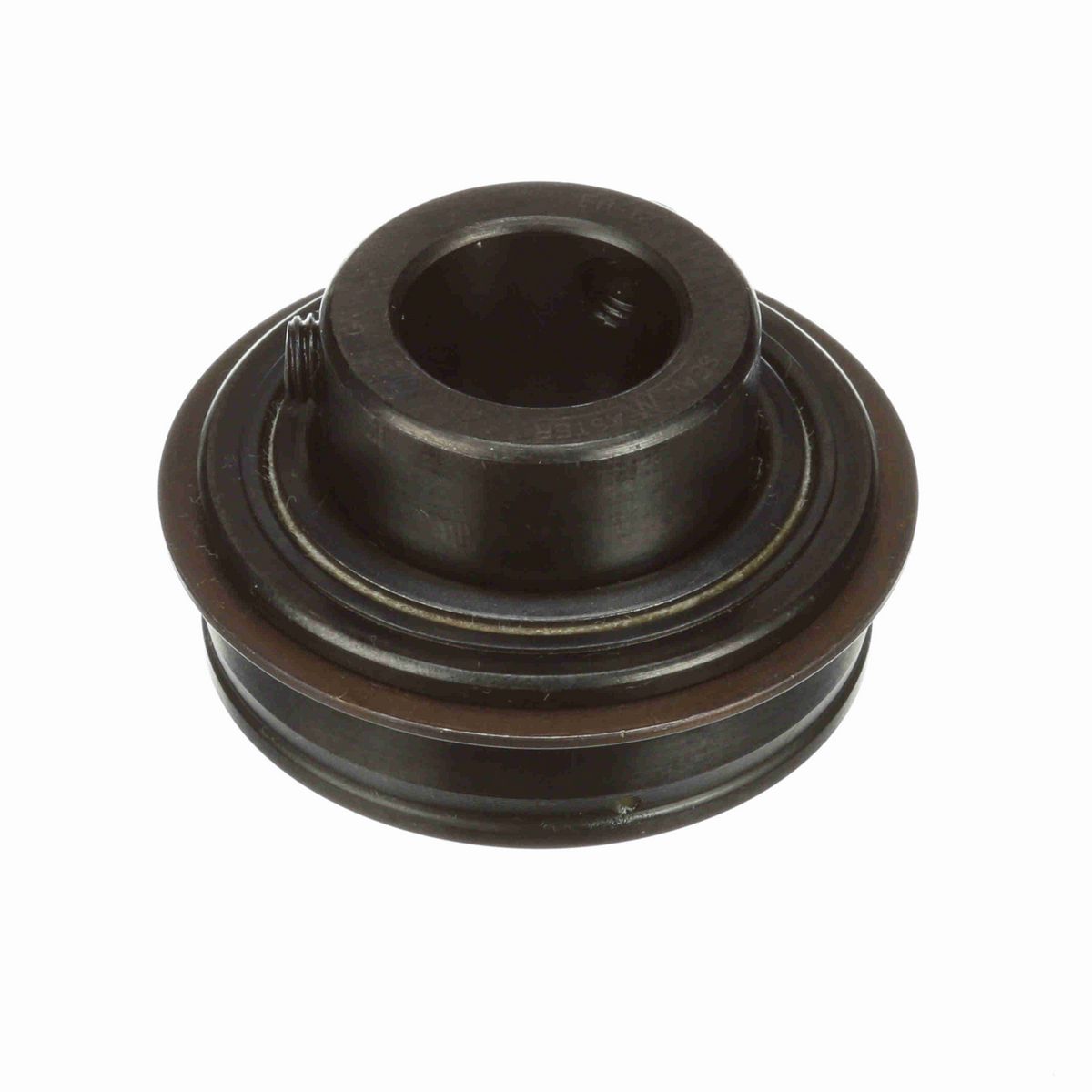 Sealmaster Mounted Insert Only Ball Bearing - 52100 Bearing Steel, Black Oxided - Setscrew Lock - ER-12