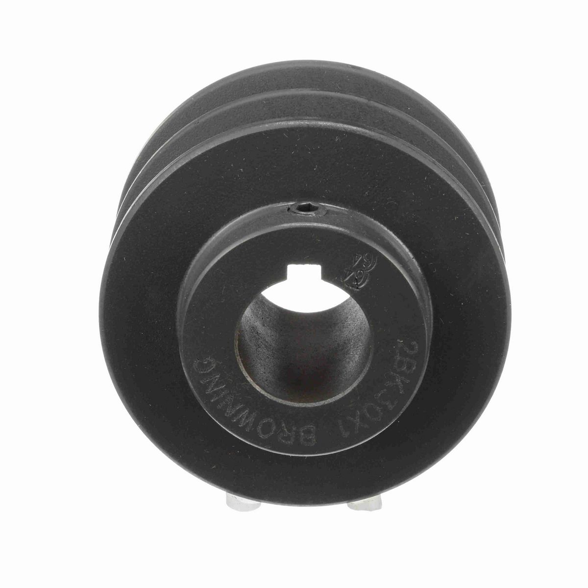 Browning 2 Groove Cast Iron FHP - Finished Bore Sheave - 2BK30X1