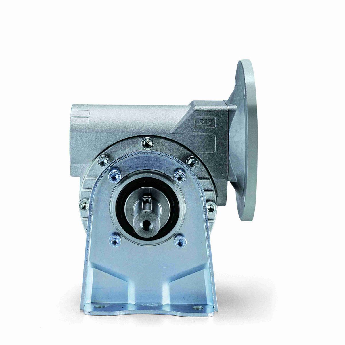 Grove Gear Bravo Series - Compact Aluminum Worm Speed Reducers Aluminum Single-Reduction Worm Reducer - TMQ525-45-D-56