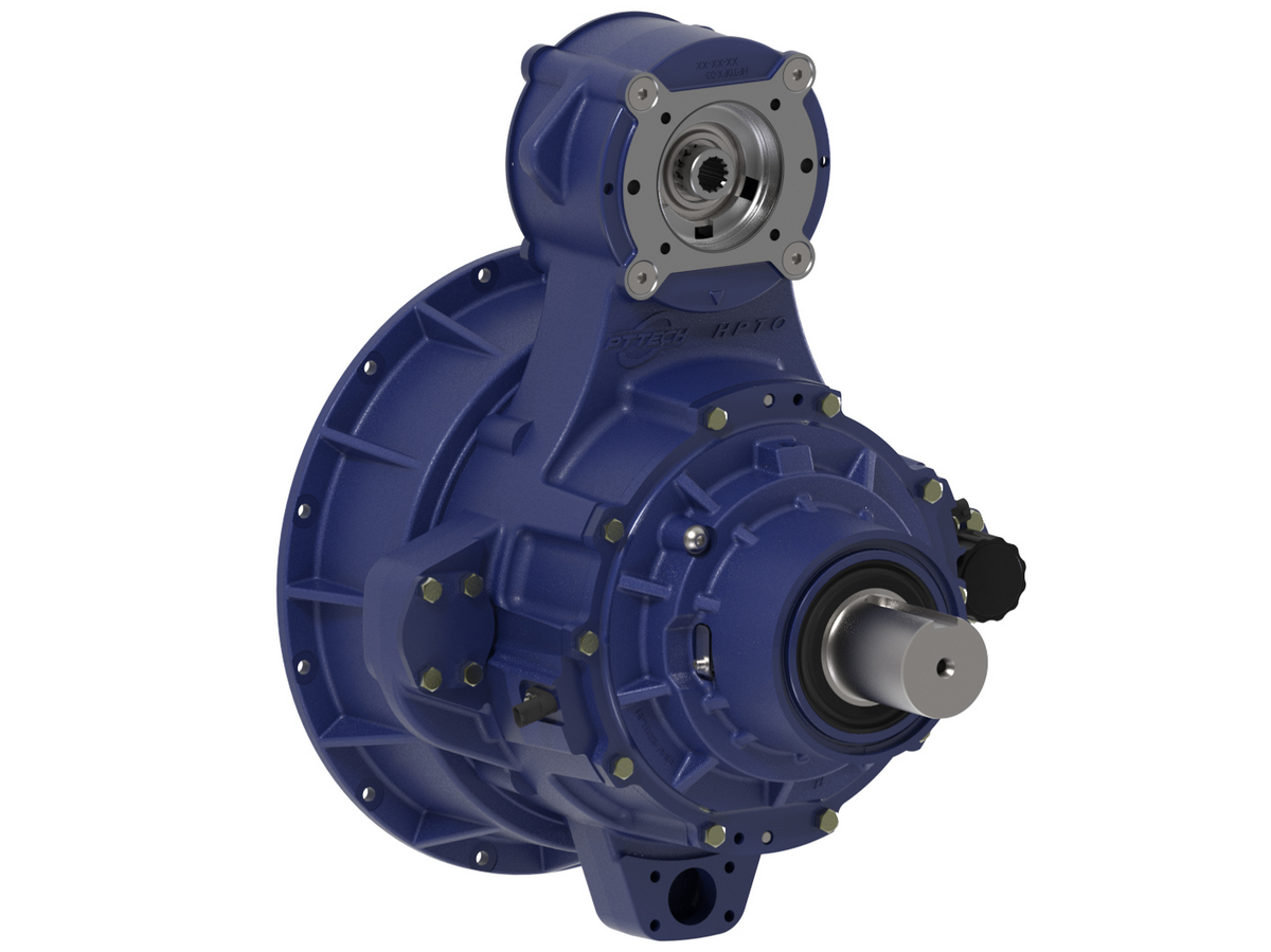 PT Tech HPTO33VG, SAE#1, PTO Clutch with 2 Pump Pads Timken HPTO33S1-2 Pump Pads