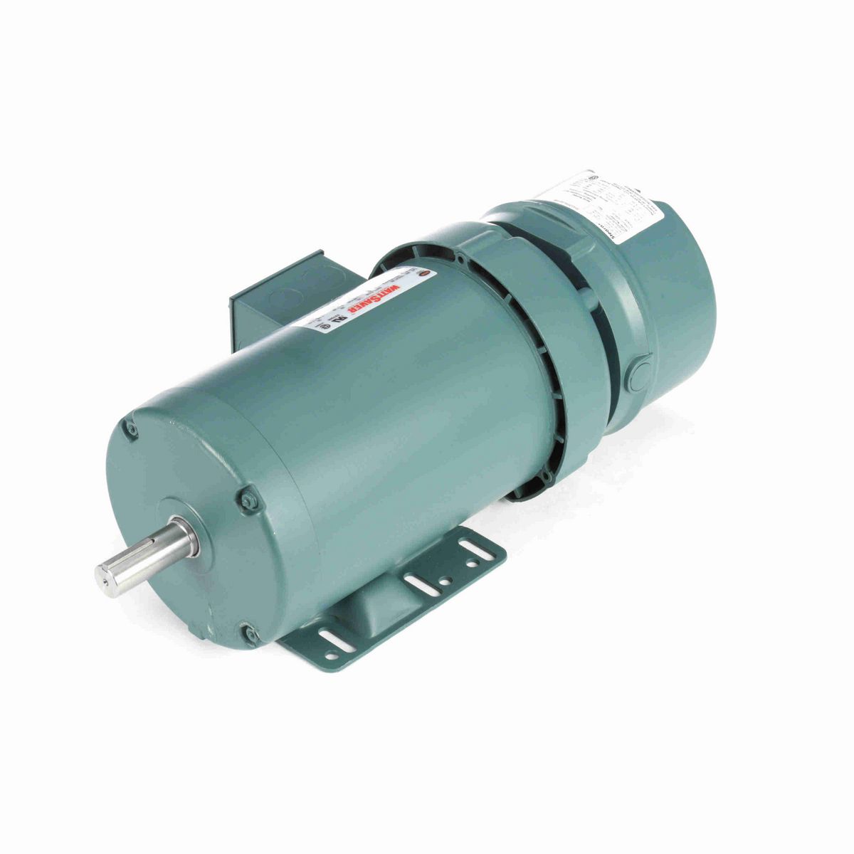 LEESON Brake Motor, 2 & 1.50 HP, 3 Ph, 60 & 50 Hz, 230/460 & 190/380 V, 1800 & 1500 RPM, 145T Frame, TEFC - 122247.00
