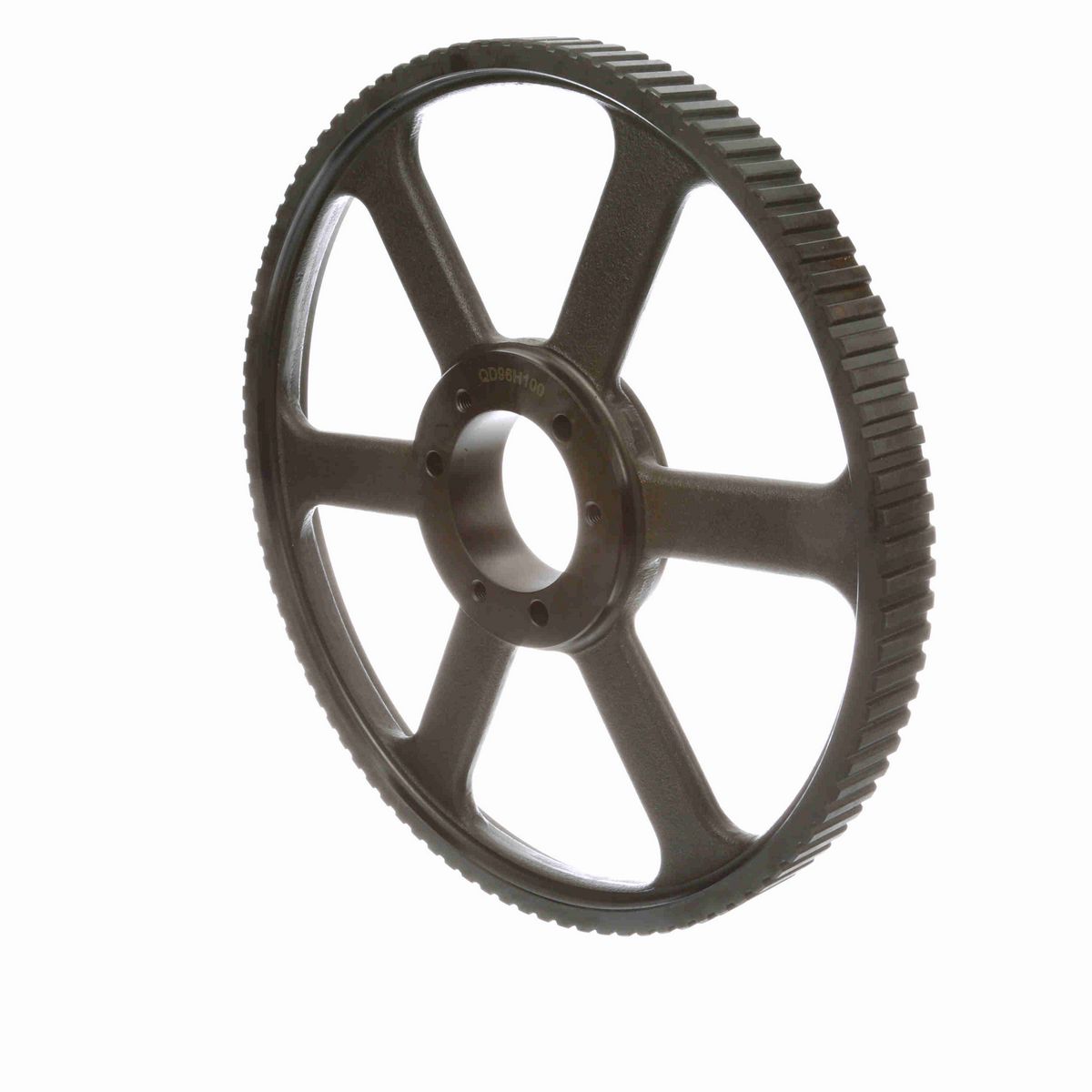 Browning Steel Bushed Bore Gearbelt Pulley - 96H100SF