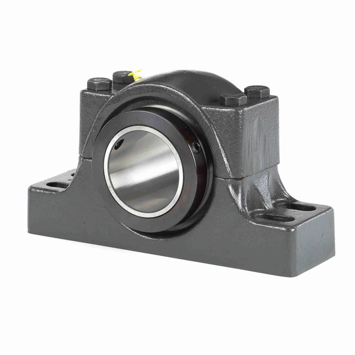 Sealmaster Mounted Cast Iron Four Bolt Pillow Block Tapered Roller - 52100 Bearing Steel - Double Collar Mount Lock - RPB 315-4