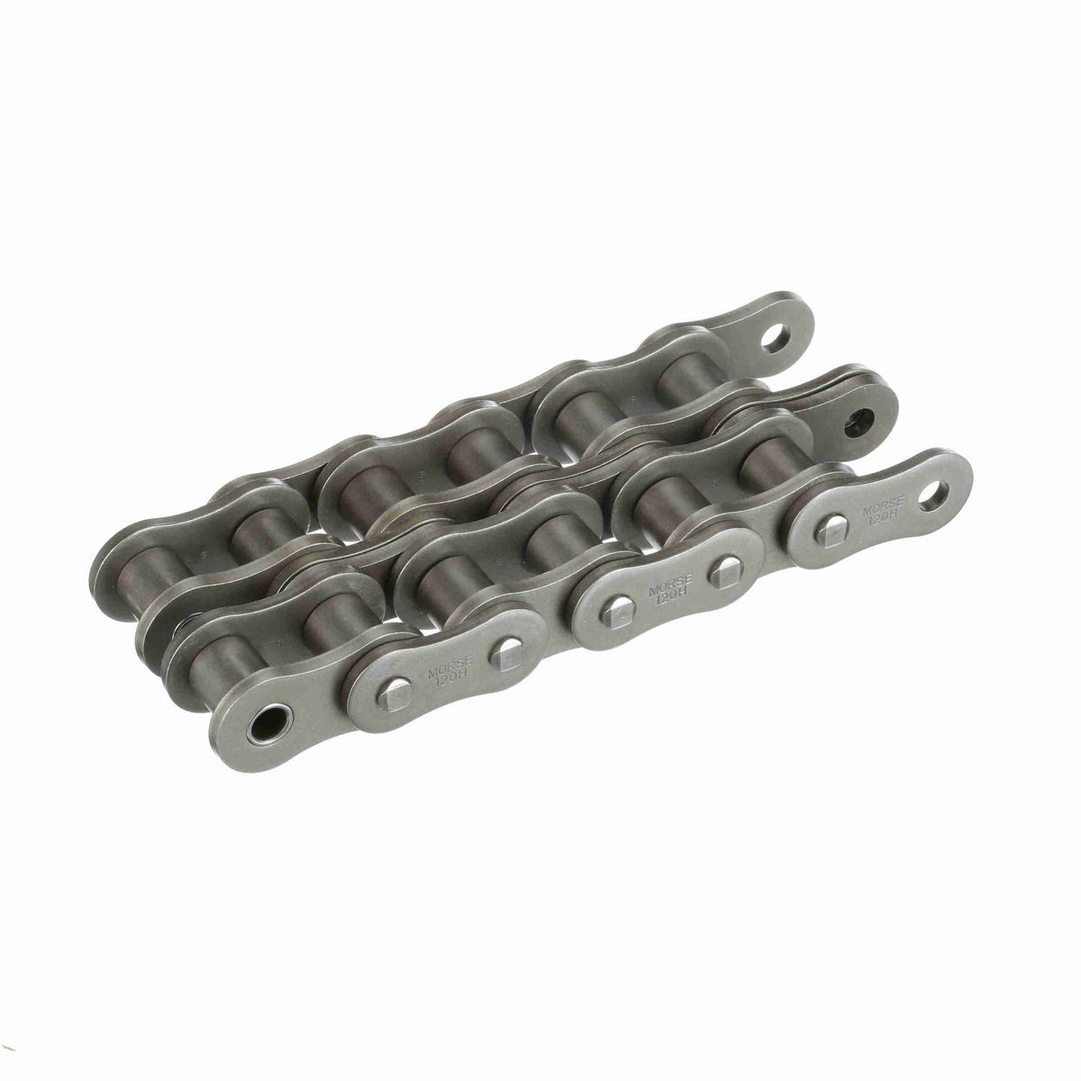 Morse Heavy Riveted Roller Chain - 120H-2R 10FT
