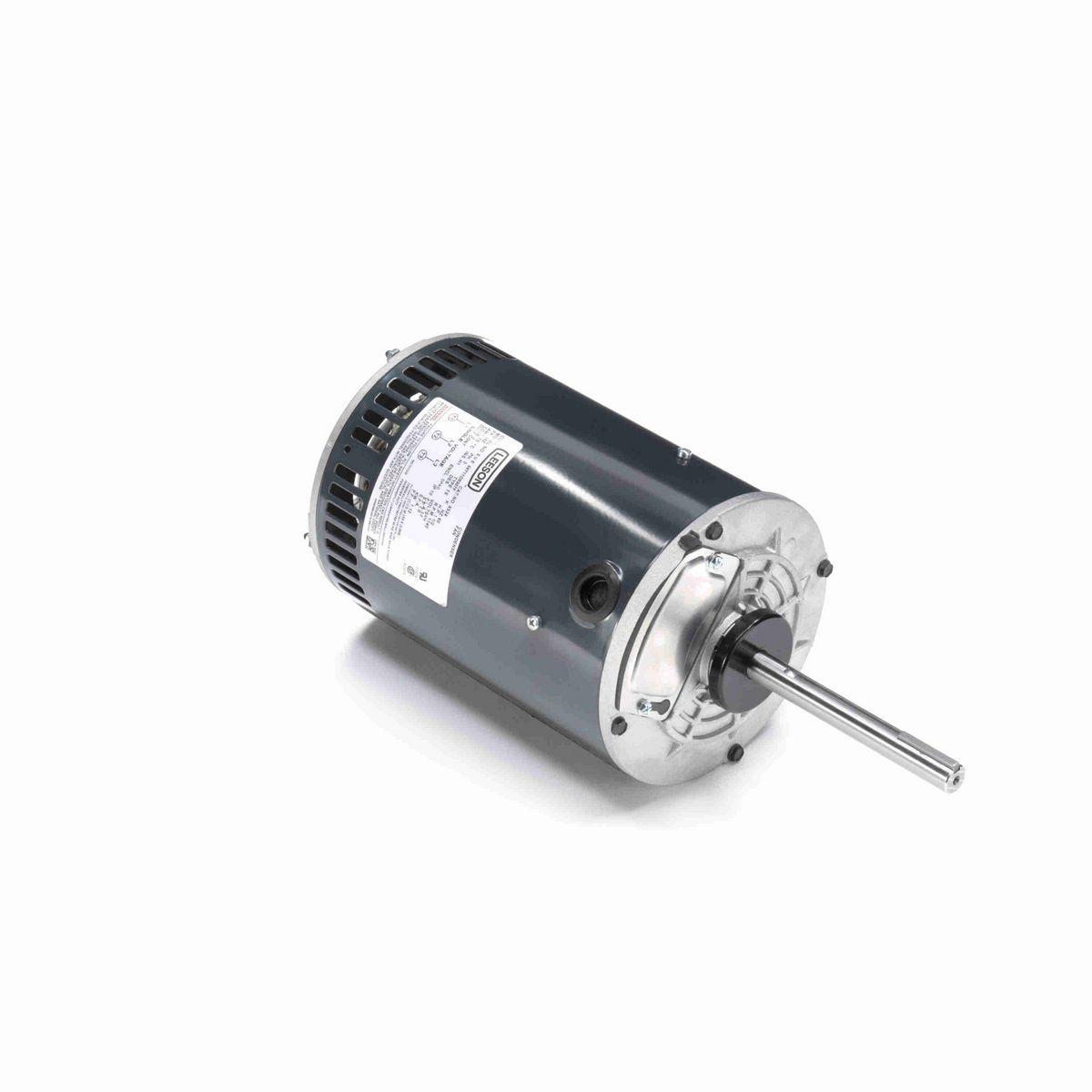 LEESON Condenser Fan Motor, 1.50 HP, 3 Ph, 60 Hz, 575 V, 1200 RPM, 56Z Frame, OPAO - X524
