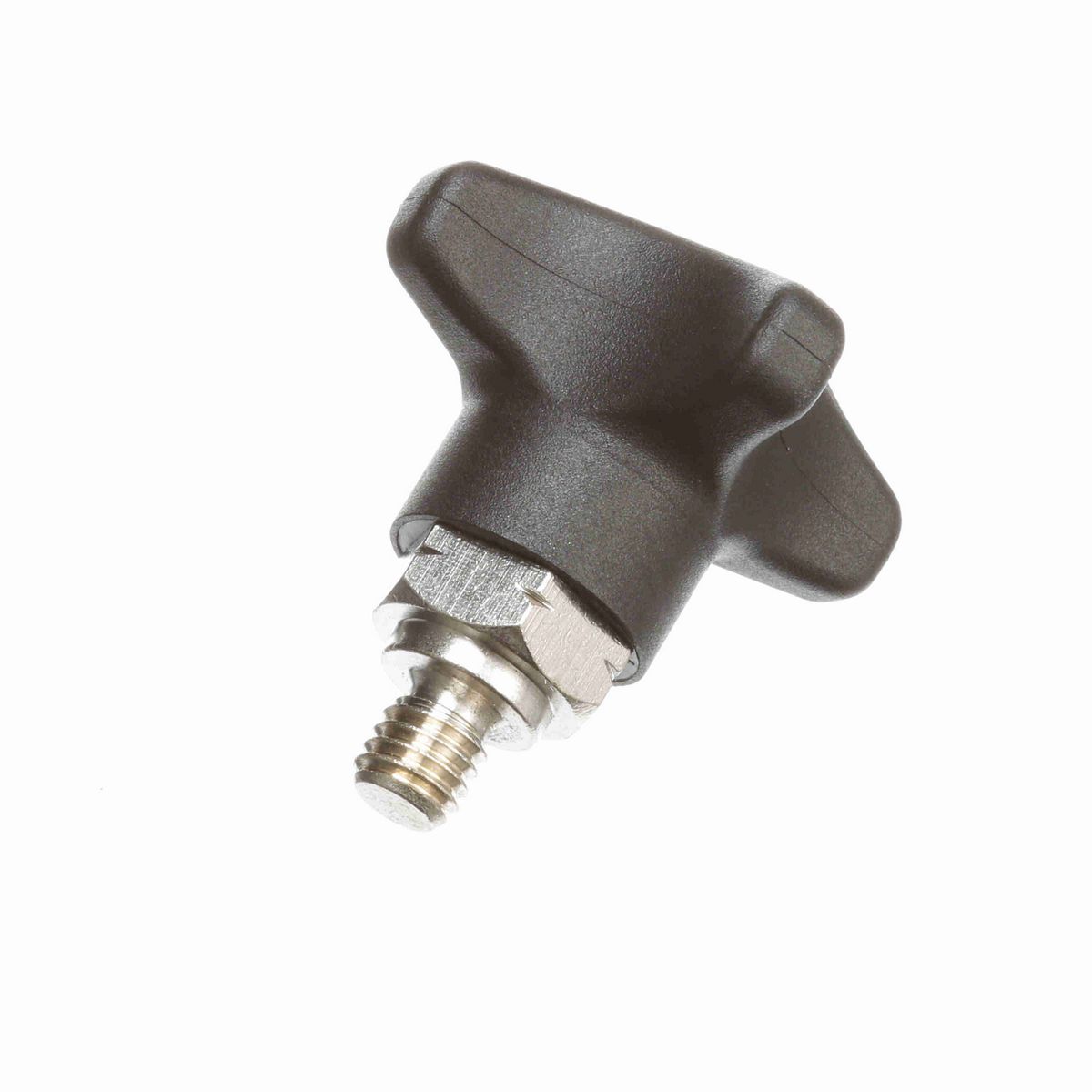 System Plast Std. Duty Knob, Polyamide, 3/8-16 Male - VG-280-38M