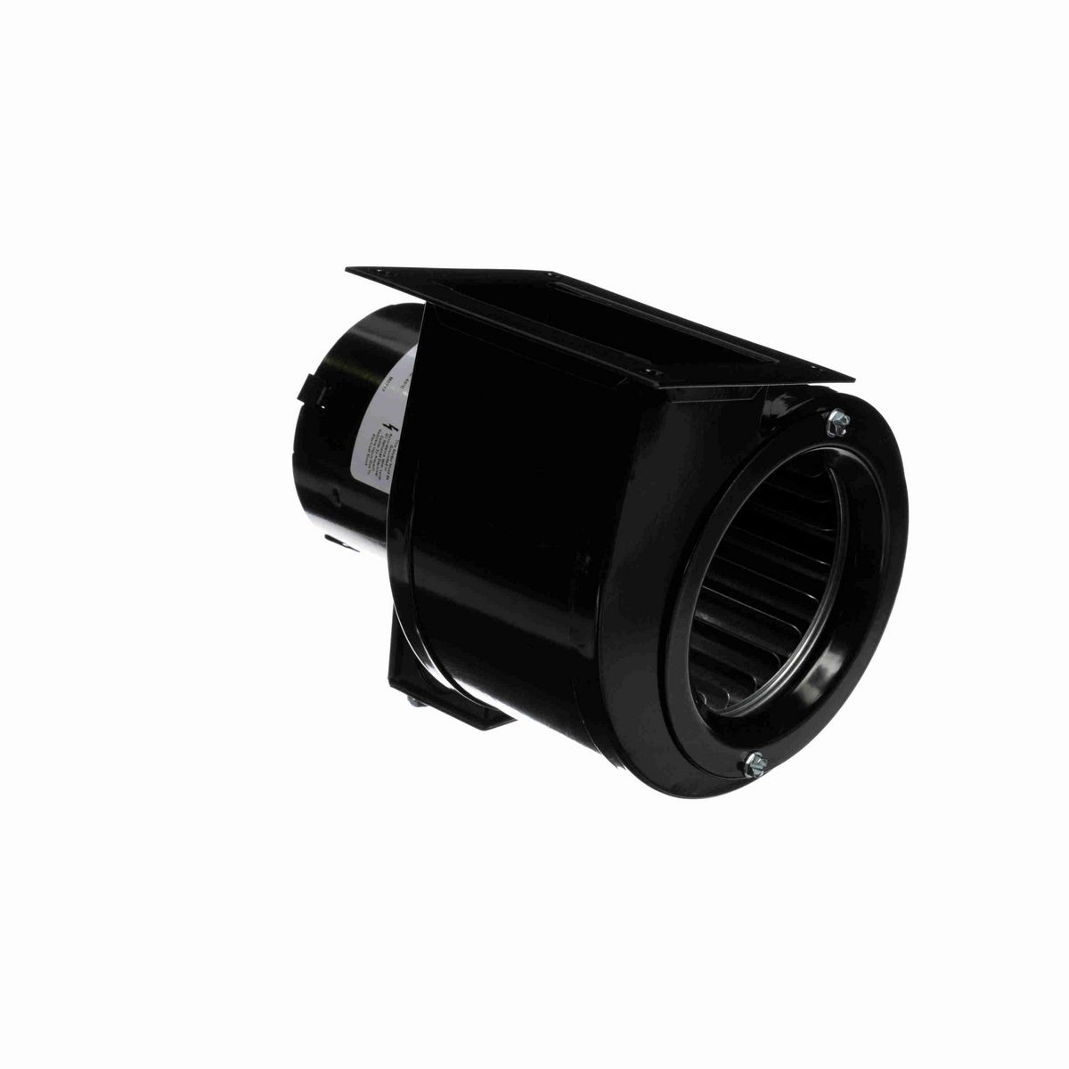 FASCO Rectangular Outlet Shaded Pole Centrifugal Blower, 115 Volts, Flange: Yes - A166