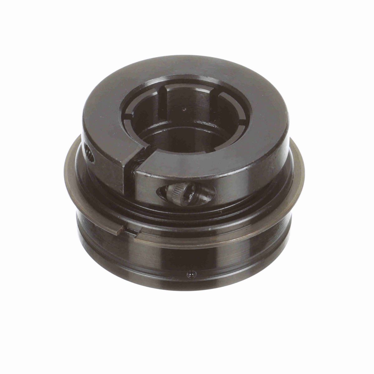 Sealmaster Mounted Insert Only Ball Bearing - 52100 Bearing Steel, Black Oxided - Concentric Lock - ER-205TMX BV
