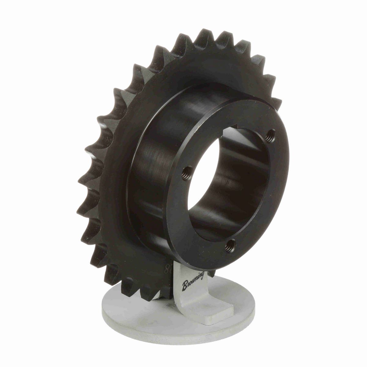 Browning Steel Bushed Bore Roller Chain Sprocket - H60Q28