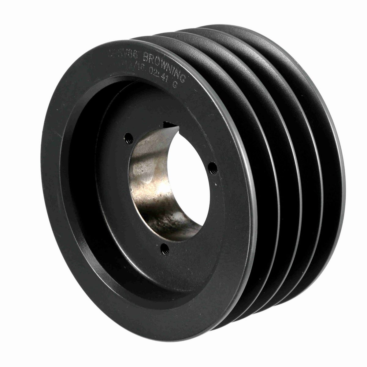 Browning 4 Groove Cast Iron Bushed Bore Multiple Sheave - 4B5V66