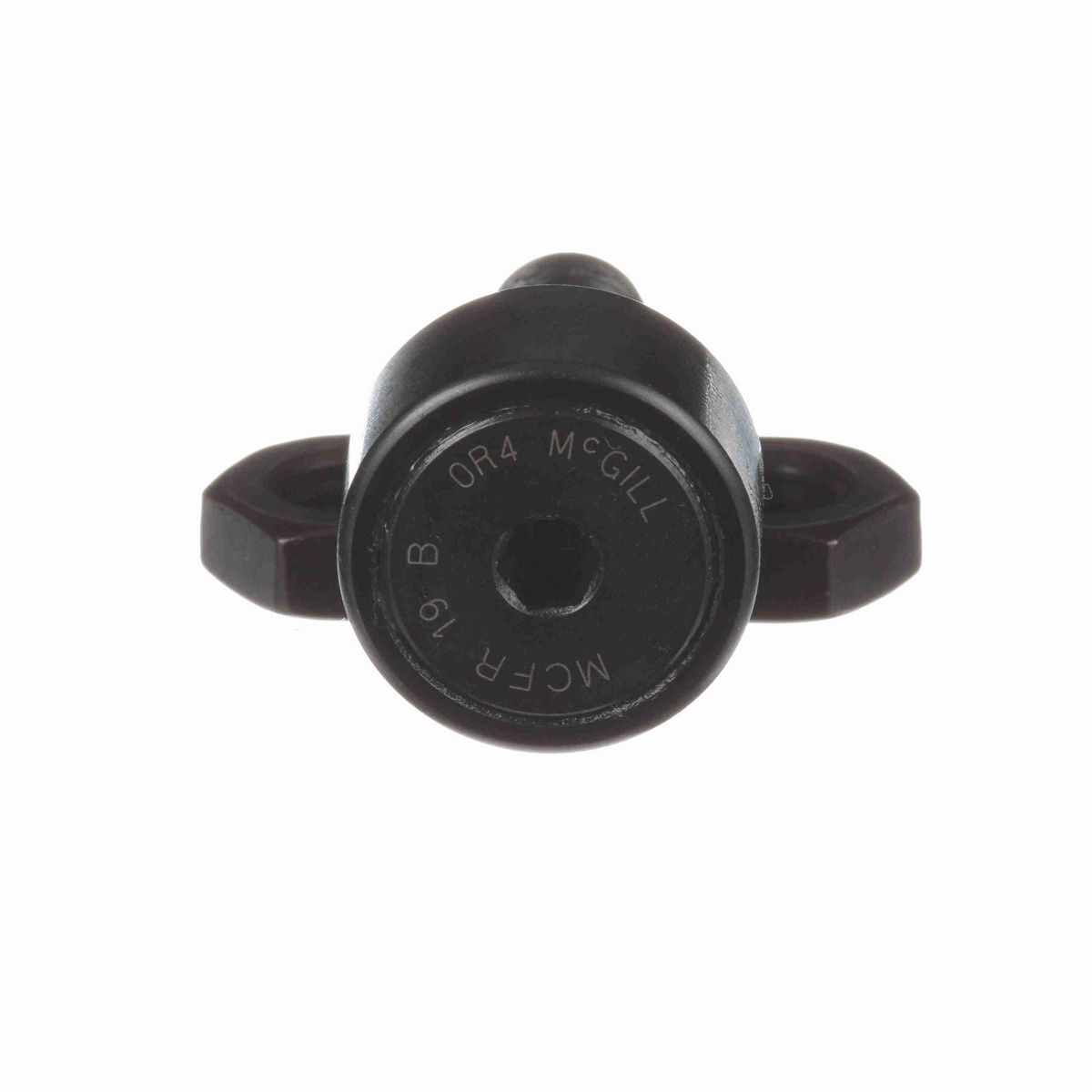 Опорный ролик с цапфой McGill CAMROL MCFR 19 B, бочкообразный, с шестигранным отверстием, метрический