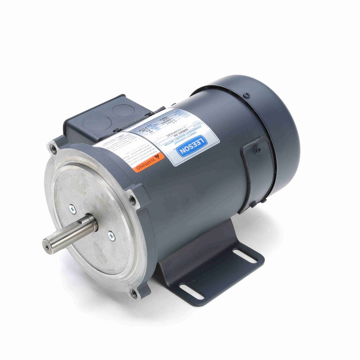 LEESON SCR Motor, 0.50 HP, 180 V, 2500 RPM, SS56C Frame, TEFC - 098007.00