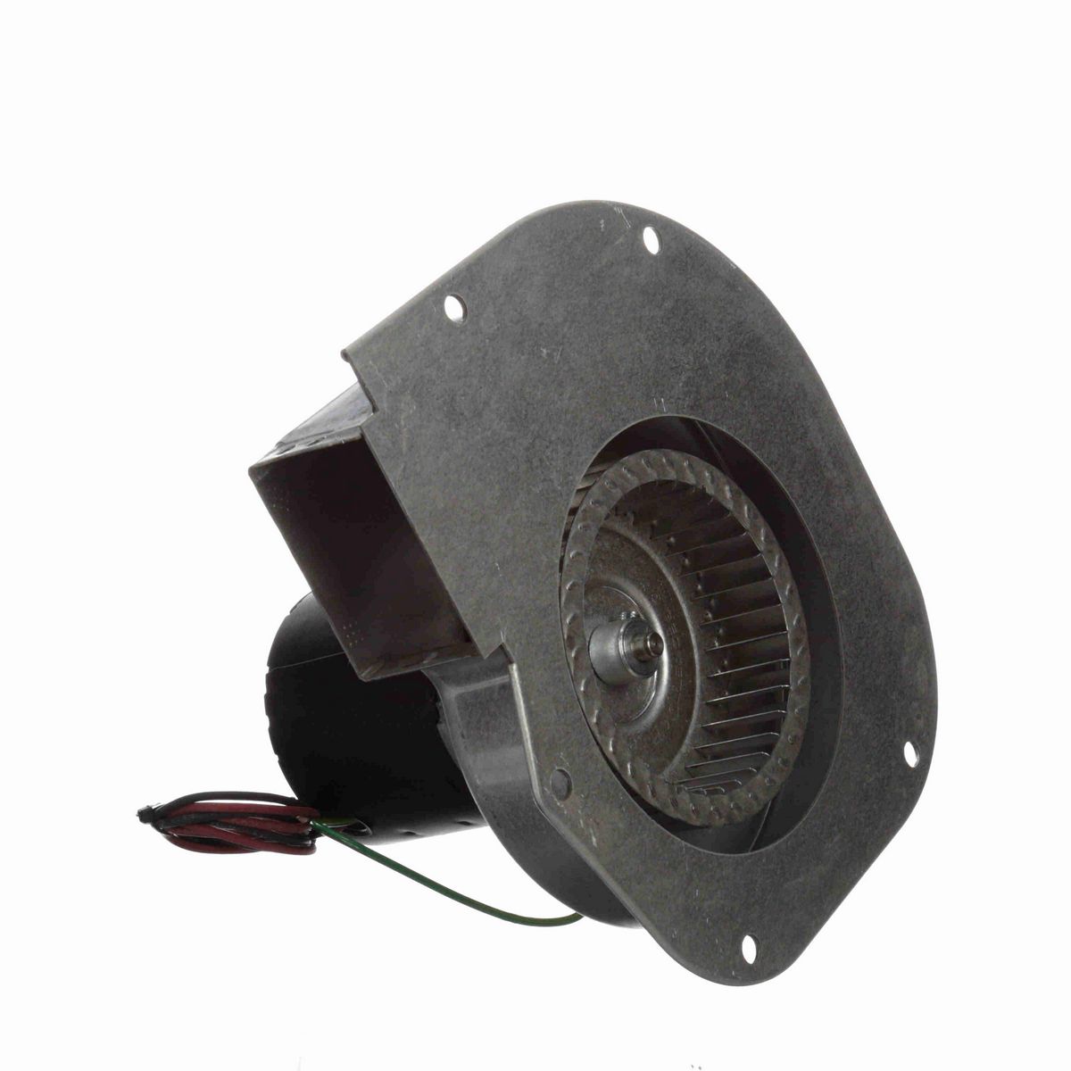 FASCO Rectangular Outlet Shaded Pole OEM Replacement Draft Inducer Blower, 208-230 Volts, Flange: No - A150