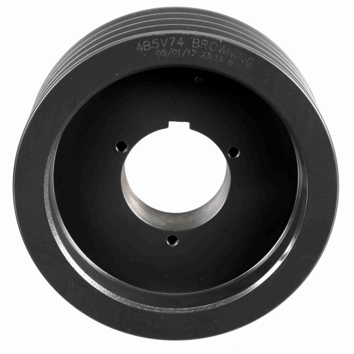 Browning 4 Groove Cast Iron Bushed Bore Multiple Sheave - 4B5V74