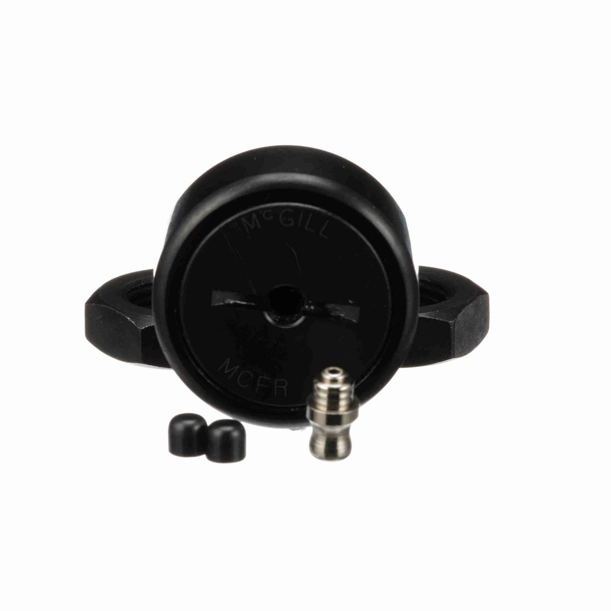 Опорный ролик с цапфой McGill CAMROL MCFR 40, бочкообразный, со шлицем под отвёртку, метрический