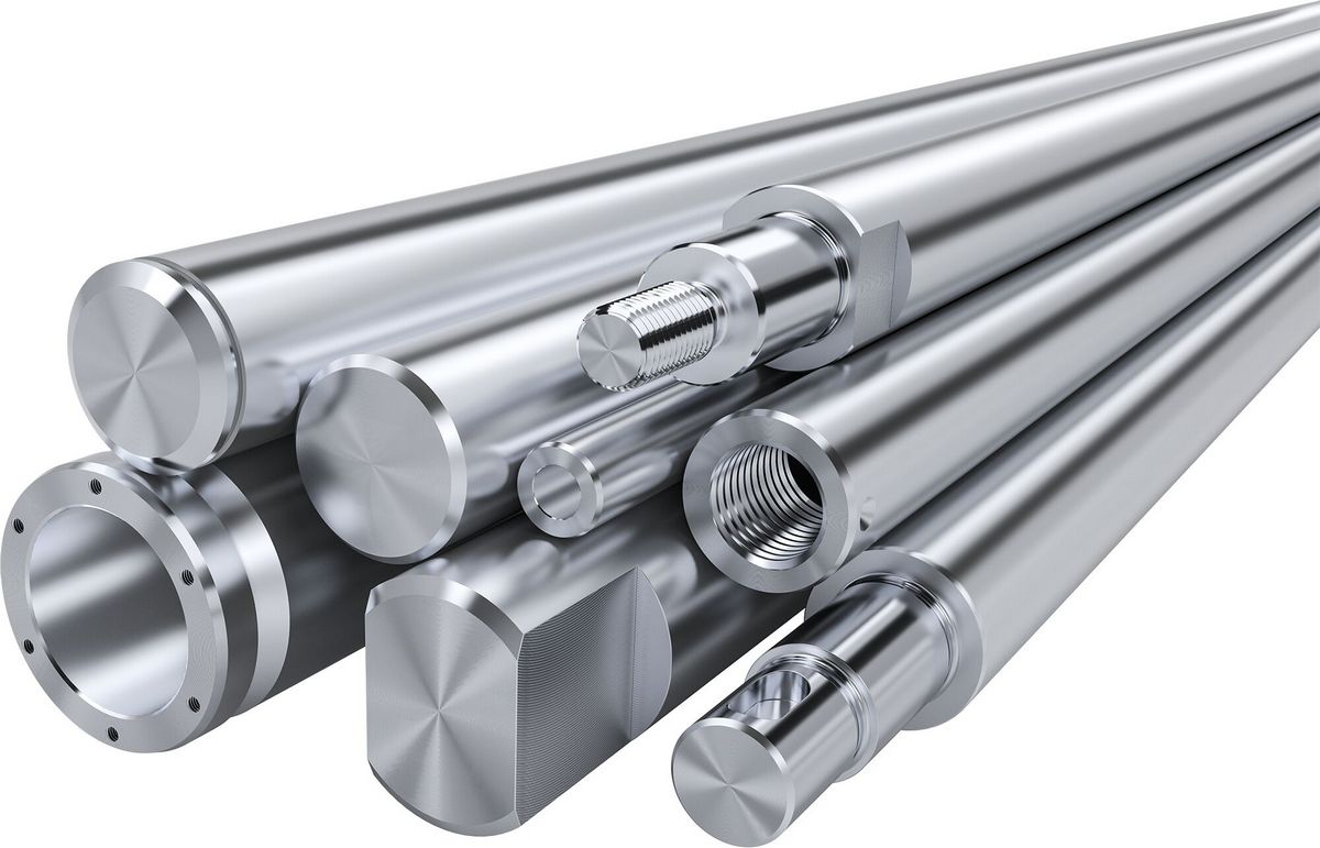 Цельный вал из нержавеющей стали (EN 10088) Bosch Rexroth WV-80H7-X90 [R100008021]