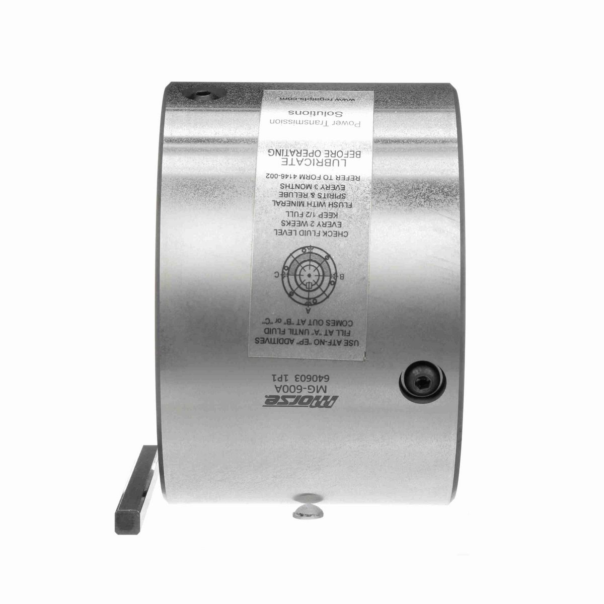 Morse M Series CAM Clutch - MG600A 1-3/8FB CL