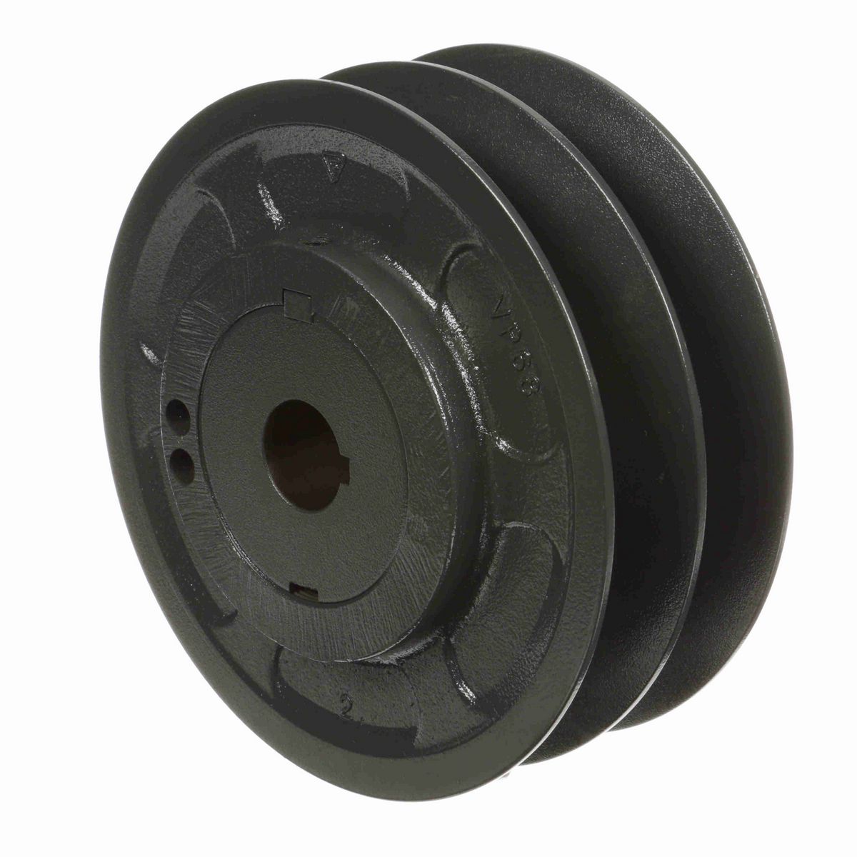 Browning 2 Groove Cast Iron Finish Bore FHP Variable Pitch Sheave - 2VP68X1