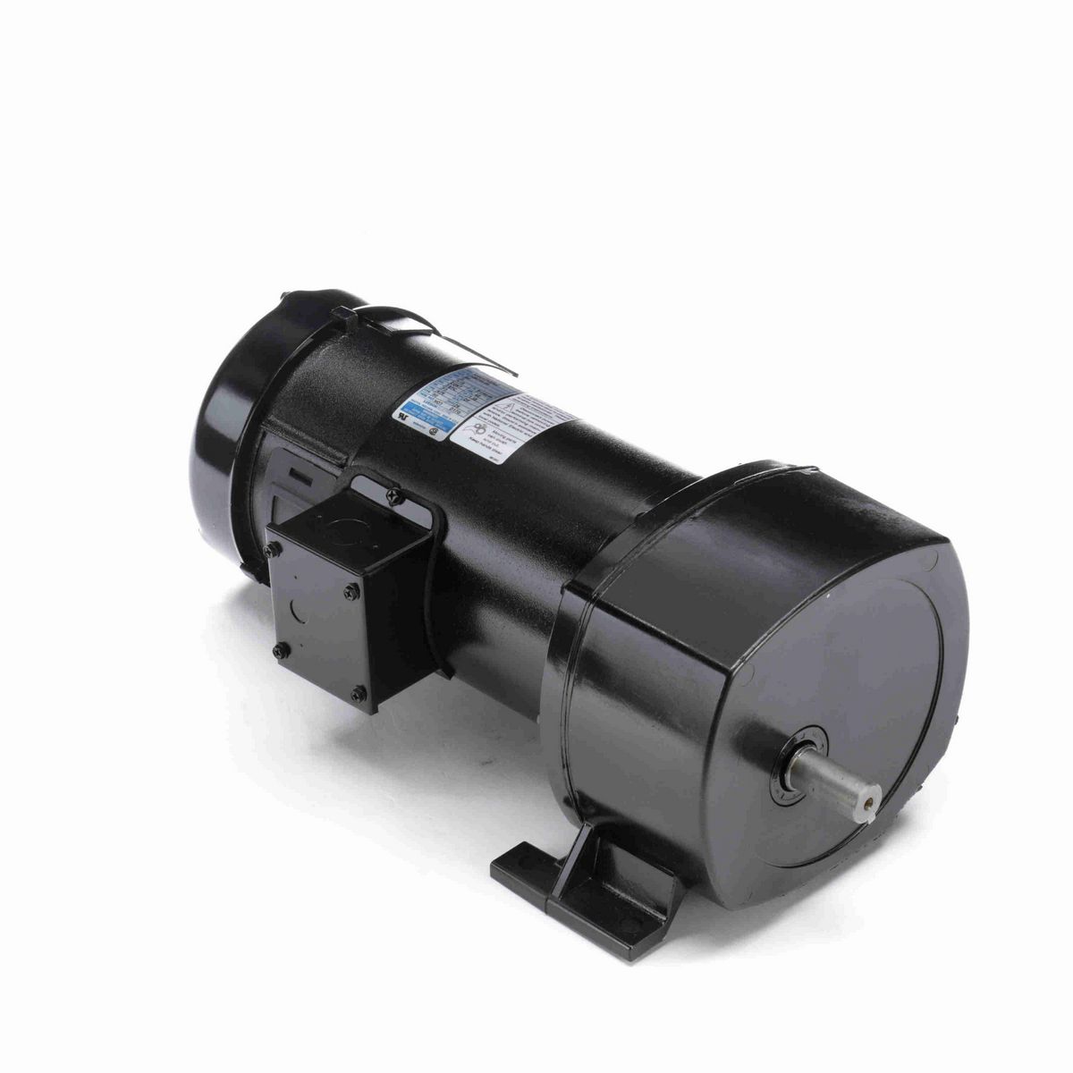 LEESON Parallel Shaft Gearmotor, 0.50 HP, 90 V, 60 RPM, 48Y Frame, TEFC - 108710.00