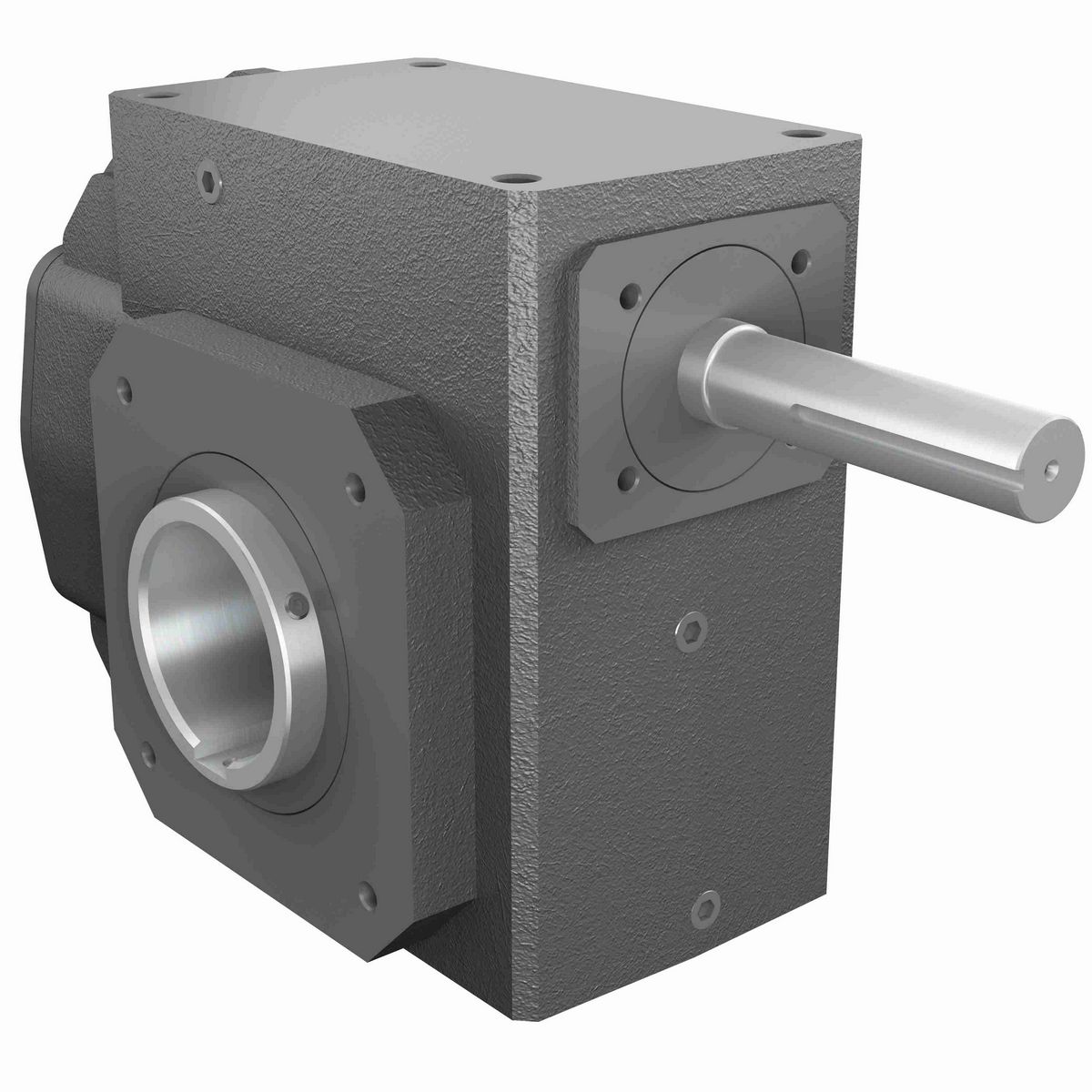 Hub City HERA Gear Reducer HERA Cast Iron Helical-Hypoid Reducer - HERA75AS 9.58 (52) 1.938