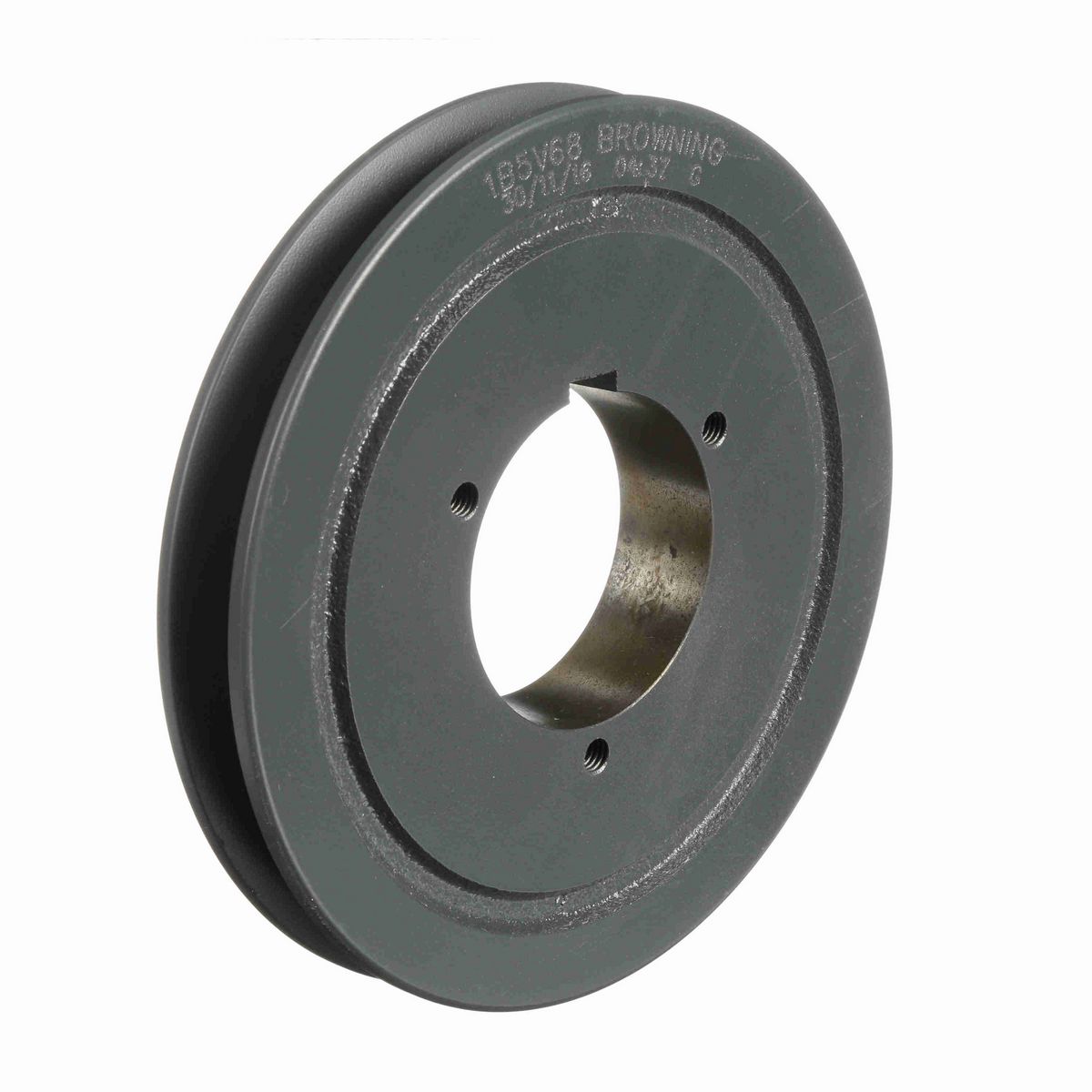 Browning 1 Groove Cast Iron Bushed Bore Multiple Sheave - 1B5V68