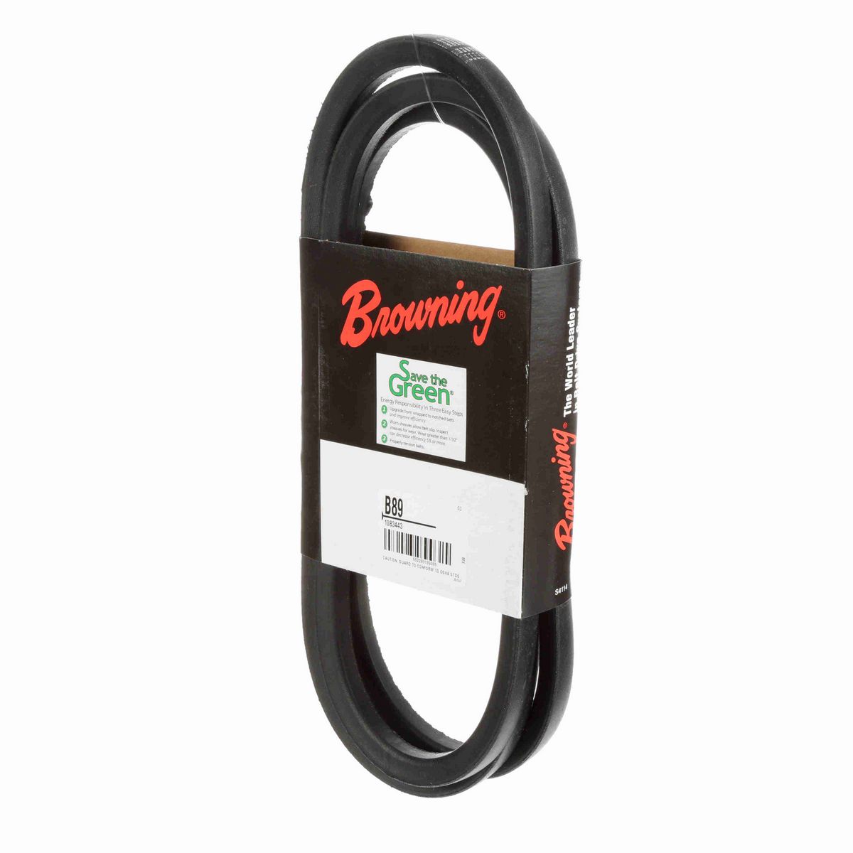 Browning Neoprene Wrapped Belt 95% Efficient - B89