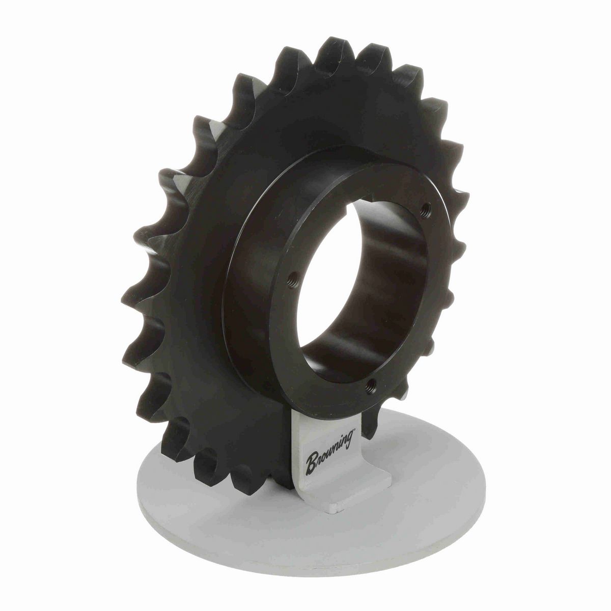 Browning Steel Bushed Bore Roller Chain Sprocket - H100R24